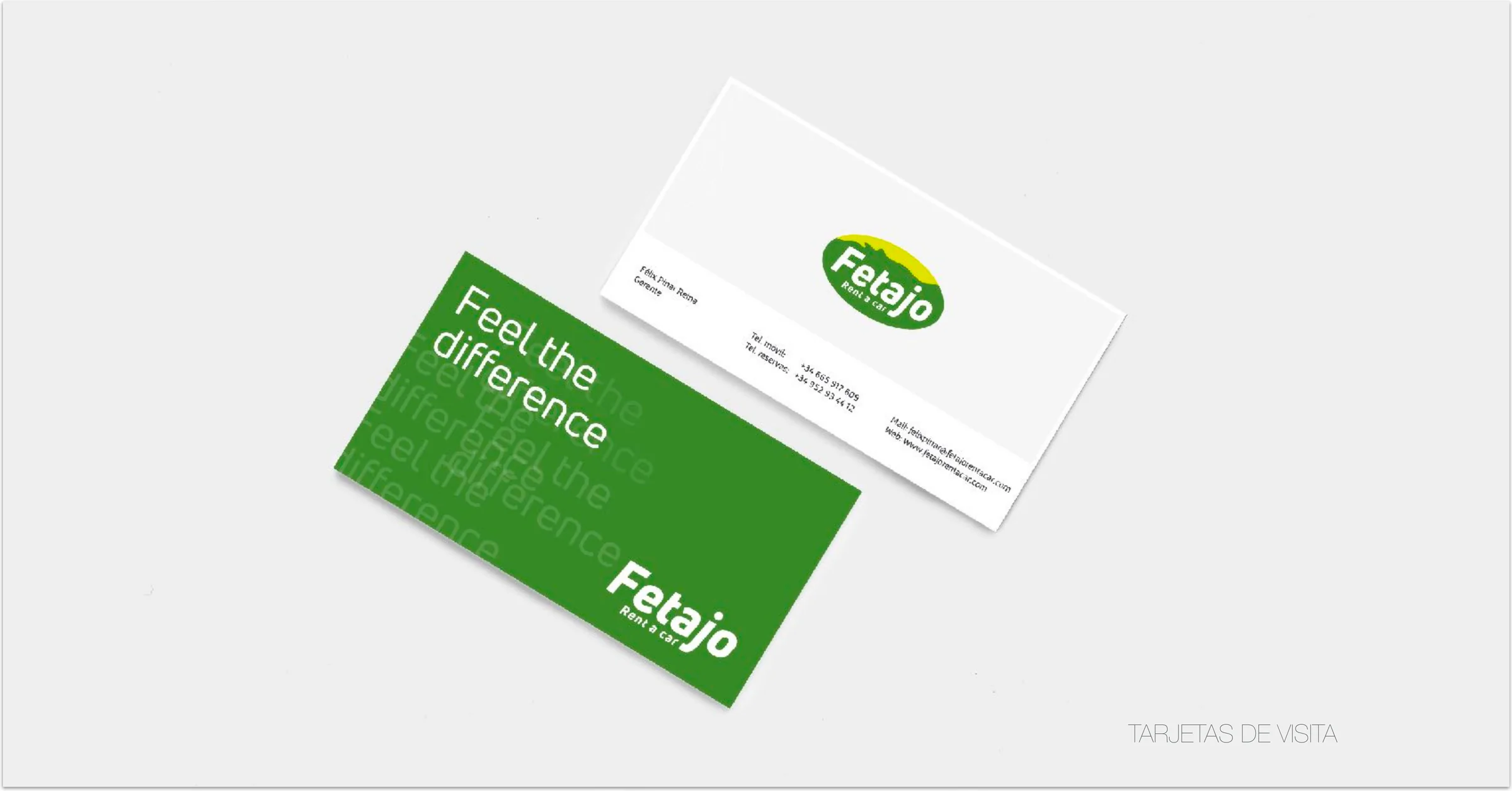 Pieza real del proyecto de Fetajo Rent a Car — Hola in Company