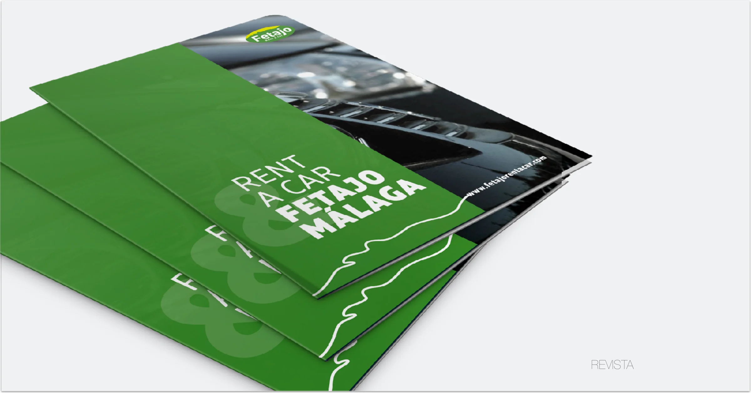 Pieza real del proyecto de Fetajo Rent a Car — Hola in Company