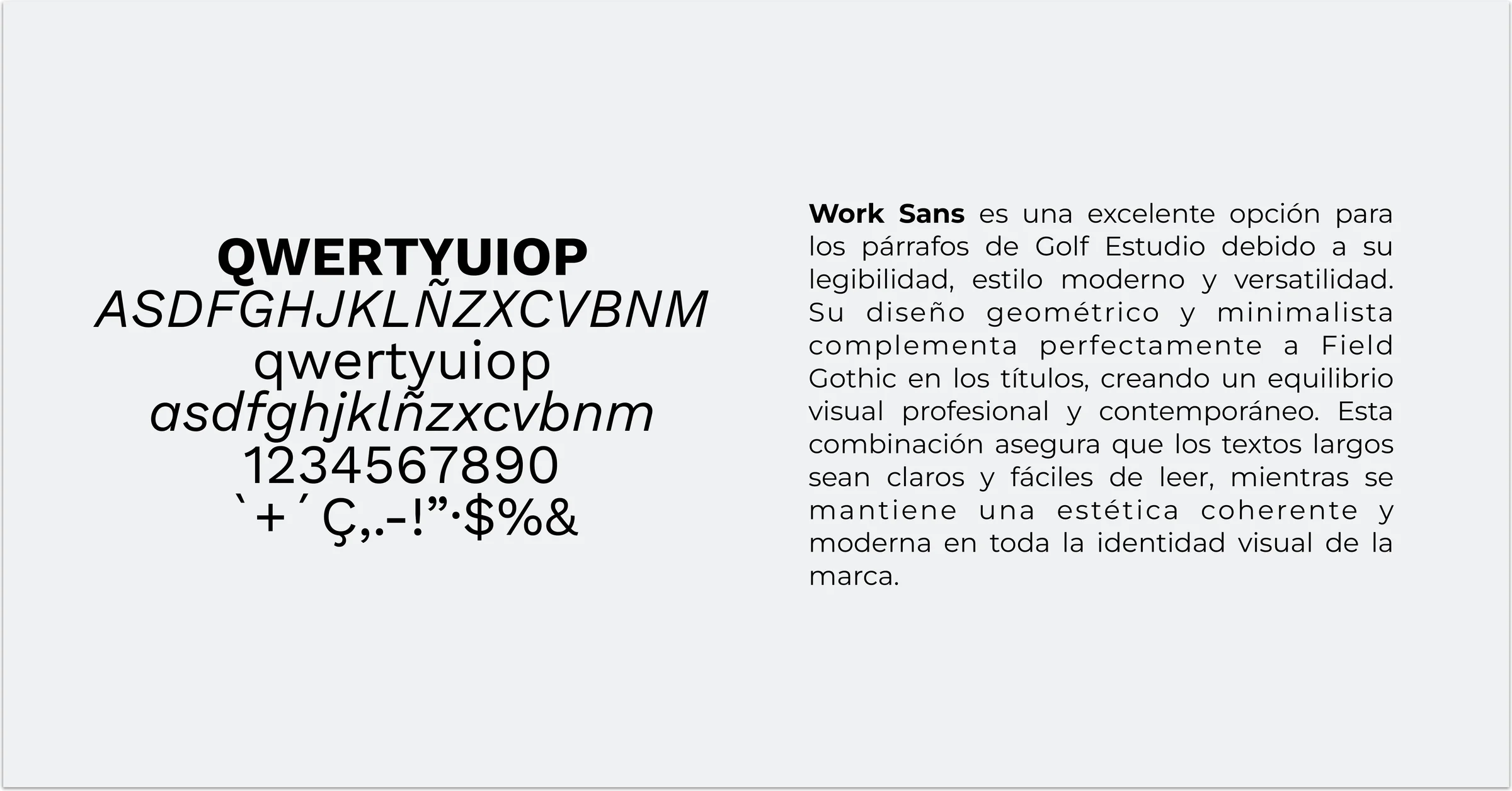 Pieza real del proyecto de Golf Estudio Cádiz — Hola in Company