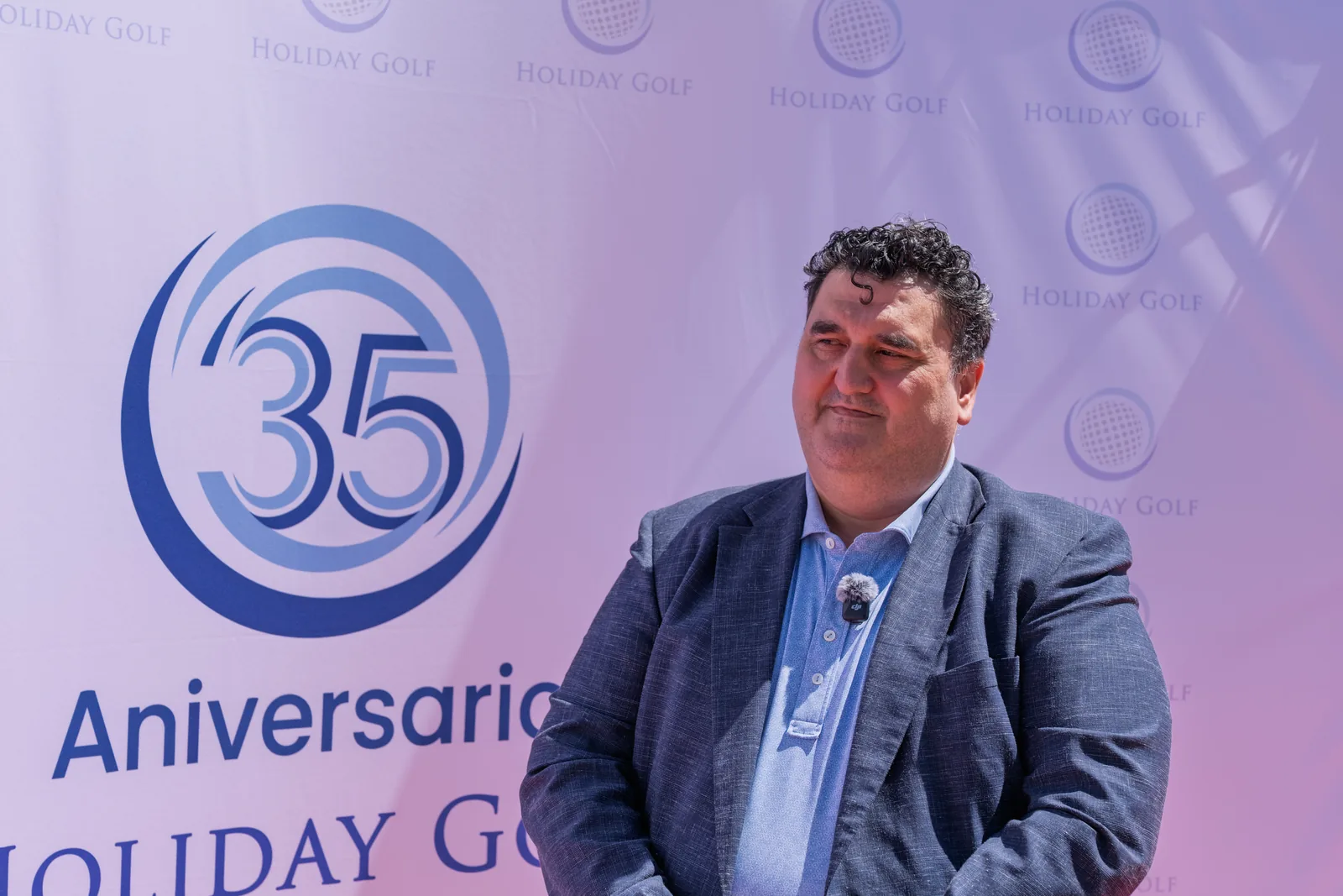 Pieza real del proyecto de Holiday Golf — Hola in Company