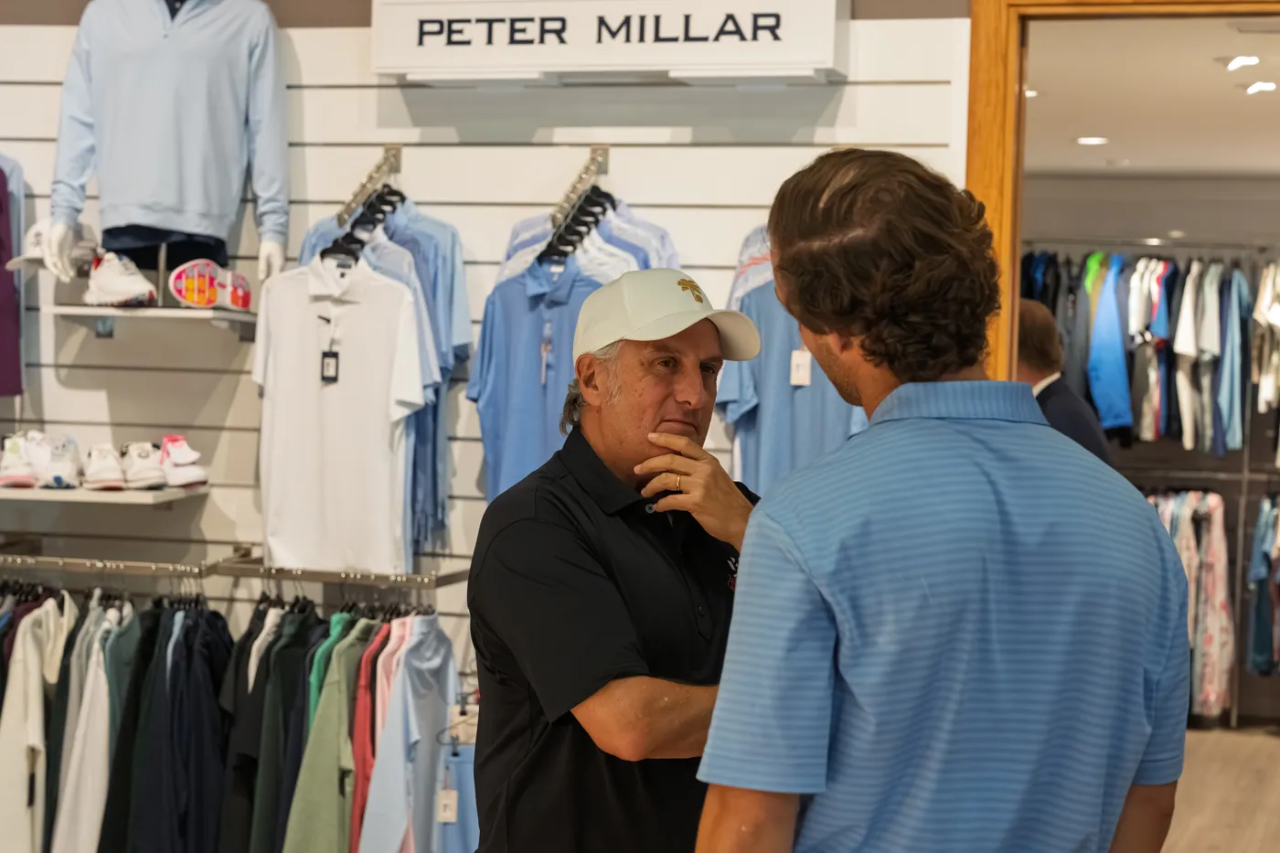 Pieza real del proyecto de Holiday Golf — Hola in Company
