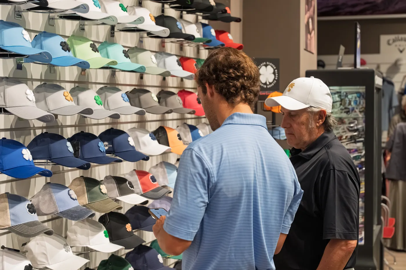 Pieza real del proyecto de Holiday Golf — Hola in Company