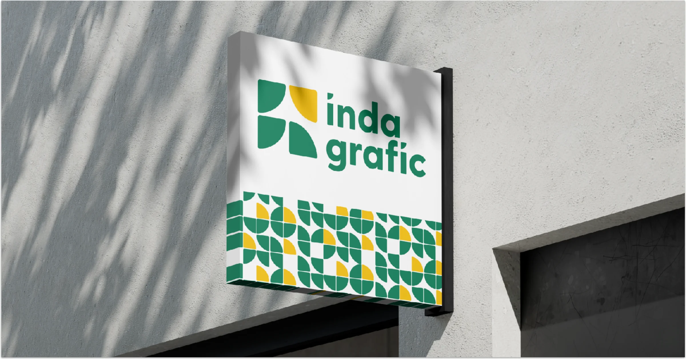 Pieza real del proyecto de Indagrafic — Hola in Company