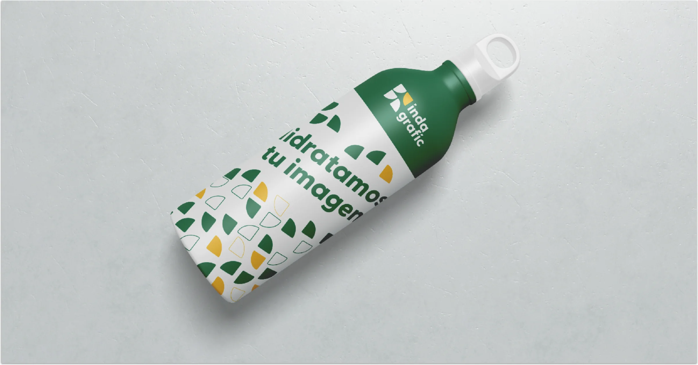 Pieza real del proyecto de Indagrafic — Hola in Company