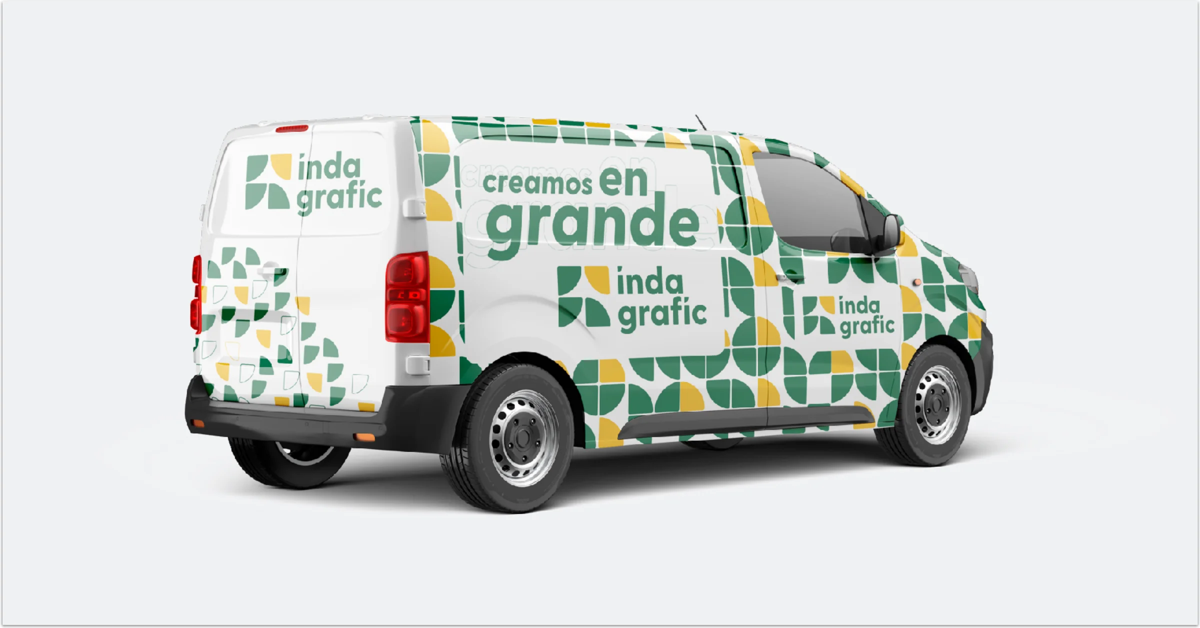 Pieza real del proyecto de Indagrafic — Hola in Company