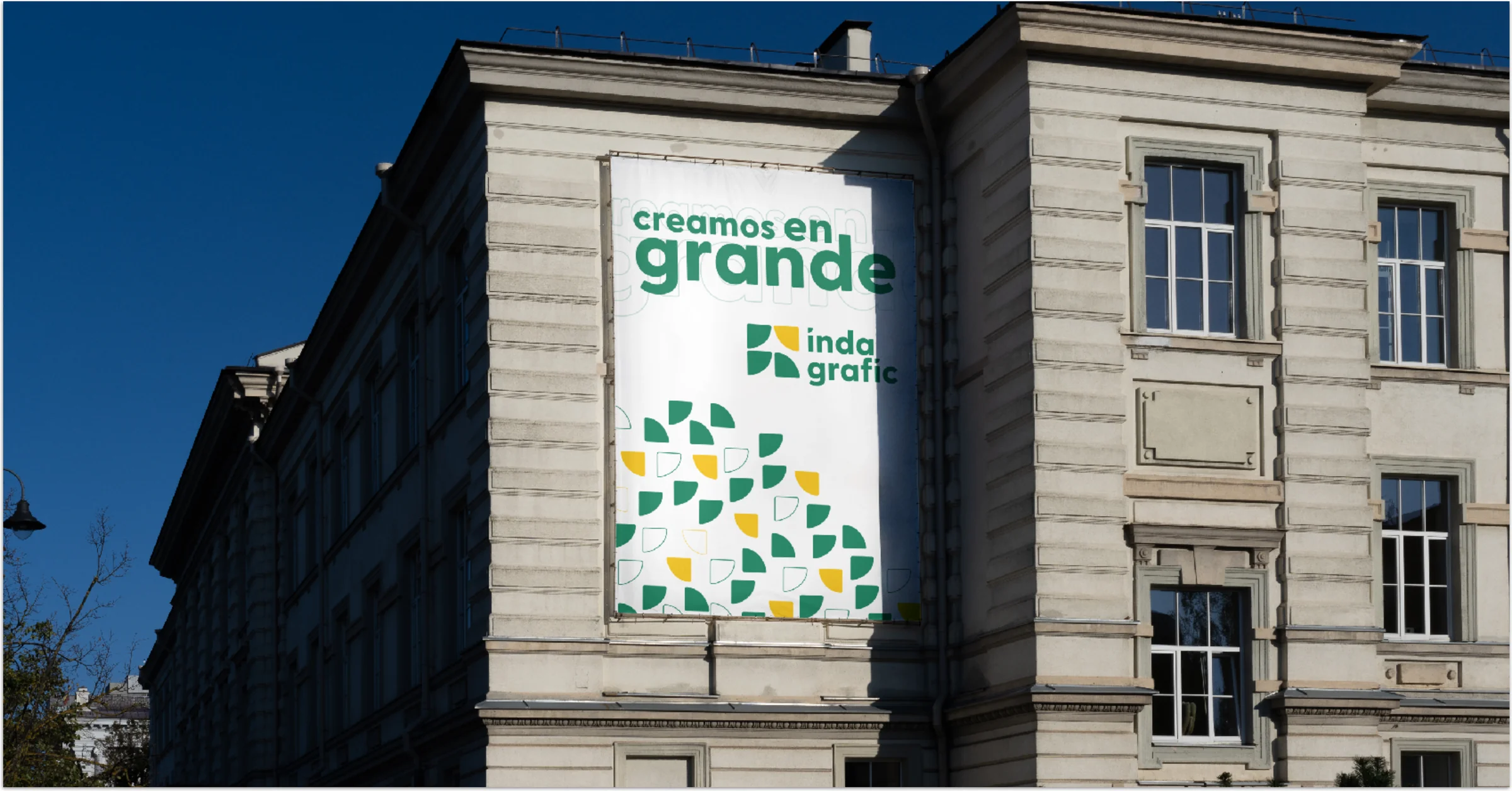 Pieza real del proyecto de Indagrafic — Hola in Company