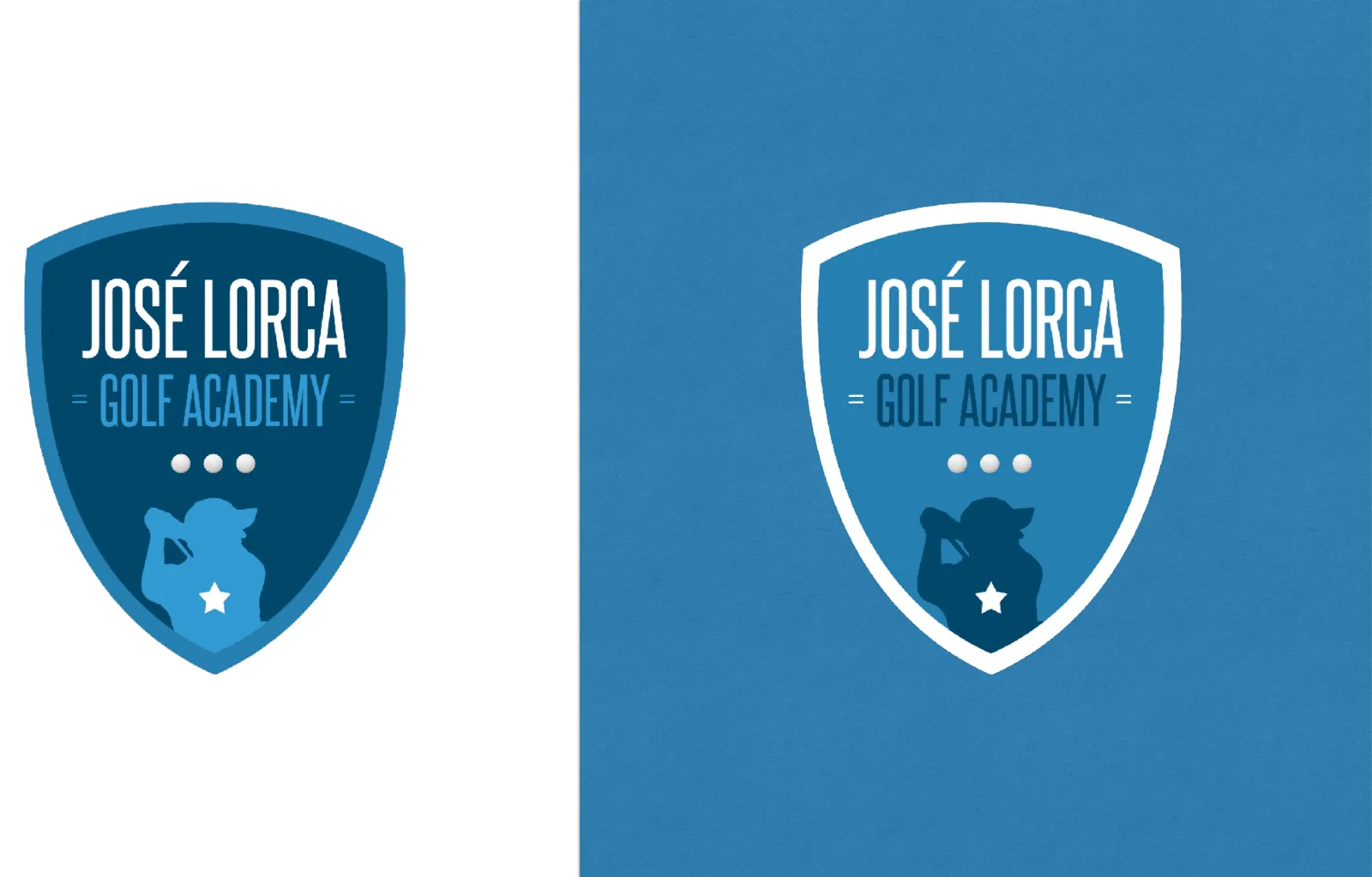 Pieza real del proyecto de José Lorca Golf School — Hola in Company