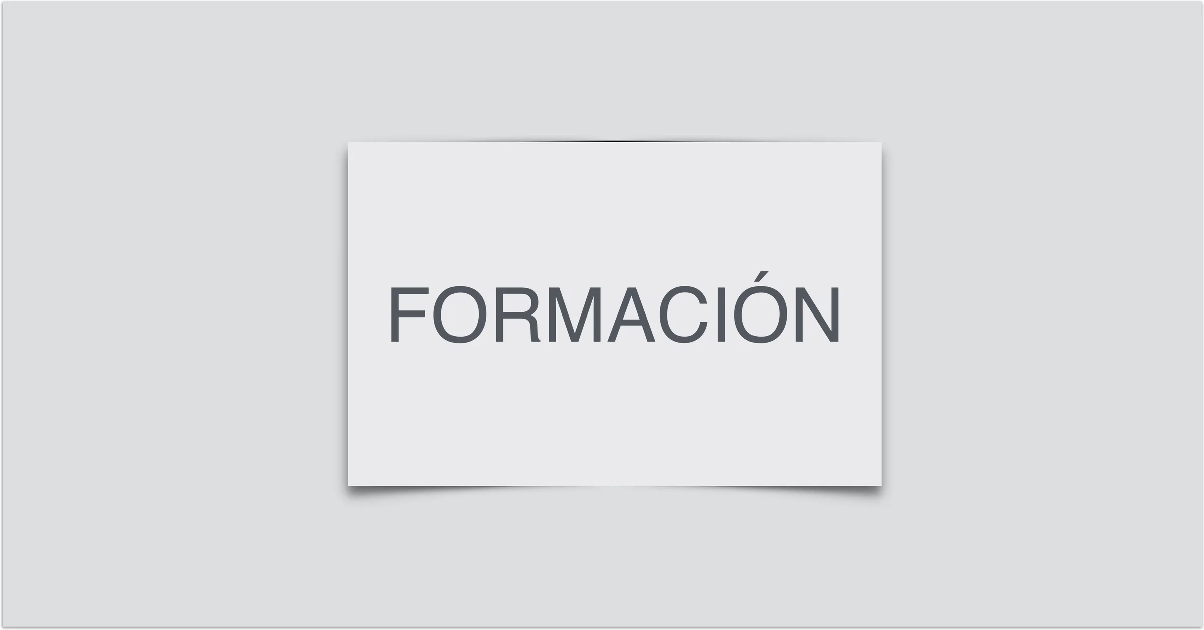 Pieza real del proyecto de José Lorca Golf School — Hola in Company