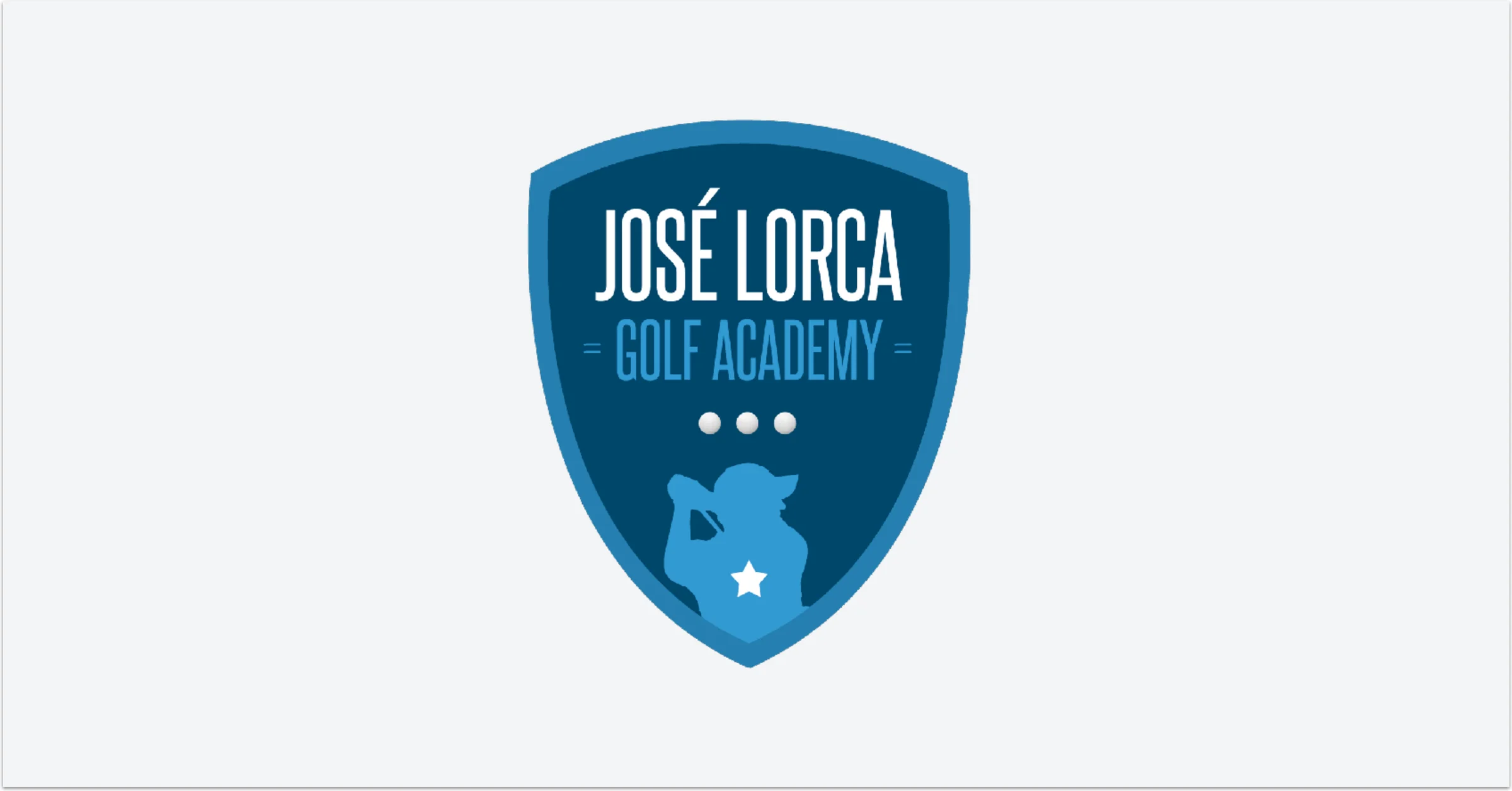 Pieza real del proyecto de José Lorca Golf School — Hola in Company