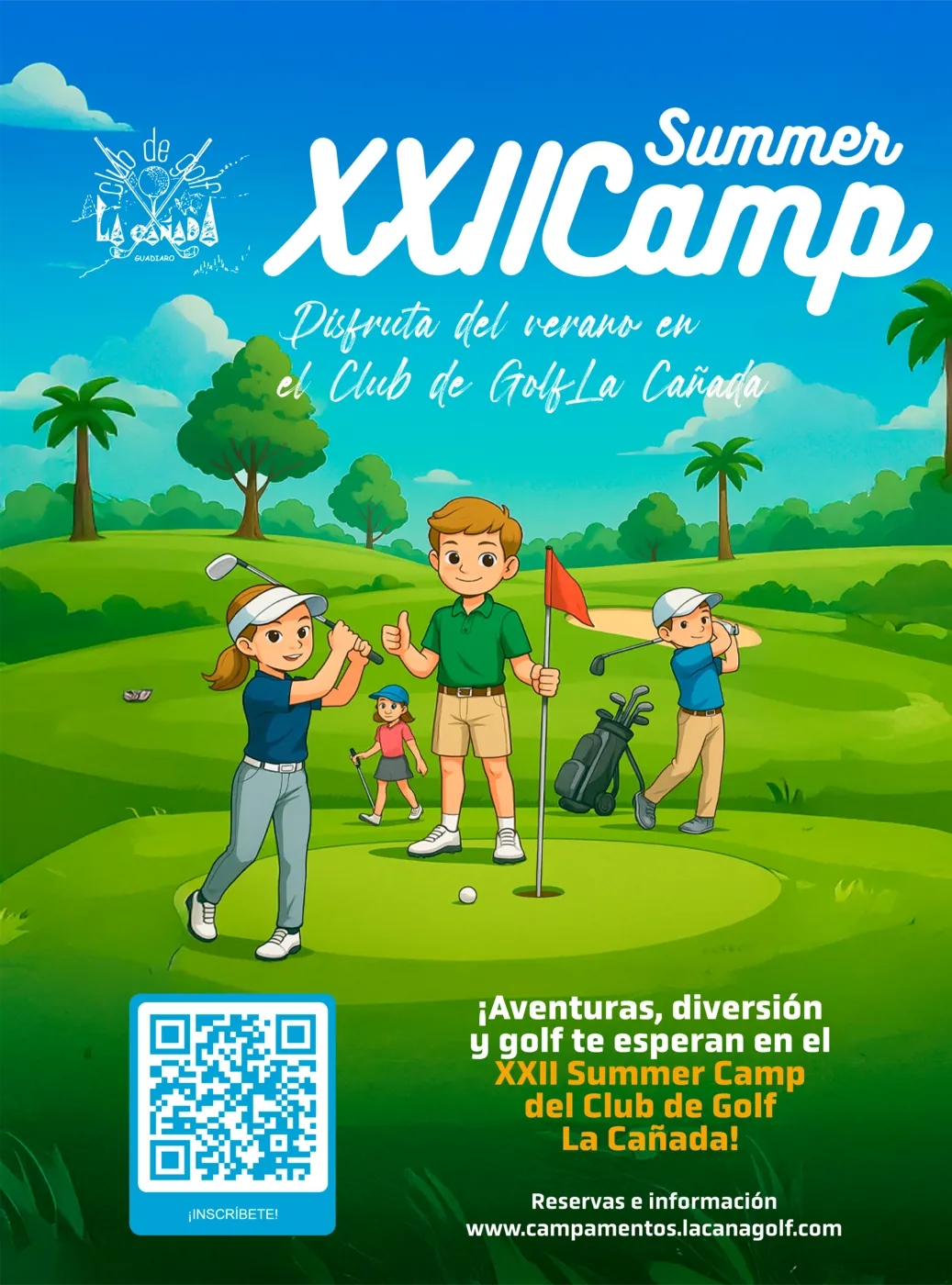 Pieza real del proyecto de Club de Golf La Cañada — Hola in Company