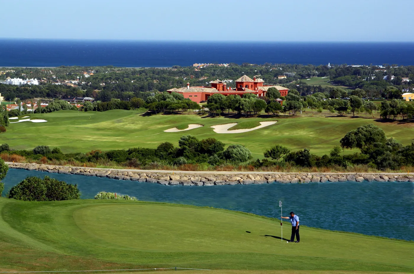 Pieza real del proyecto de Club de Golf La Cañada — Hola in Company
