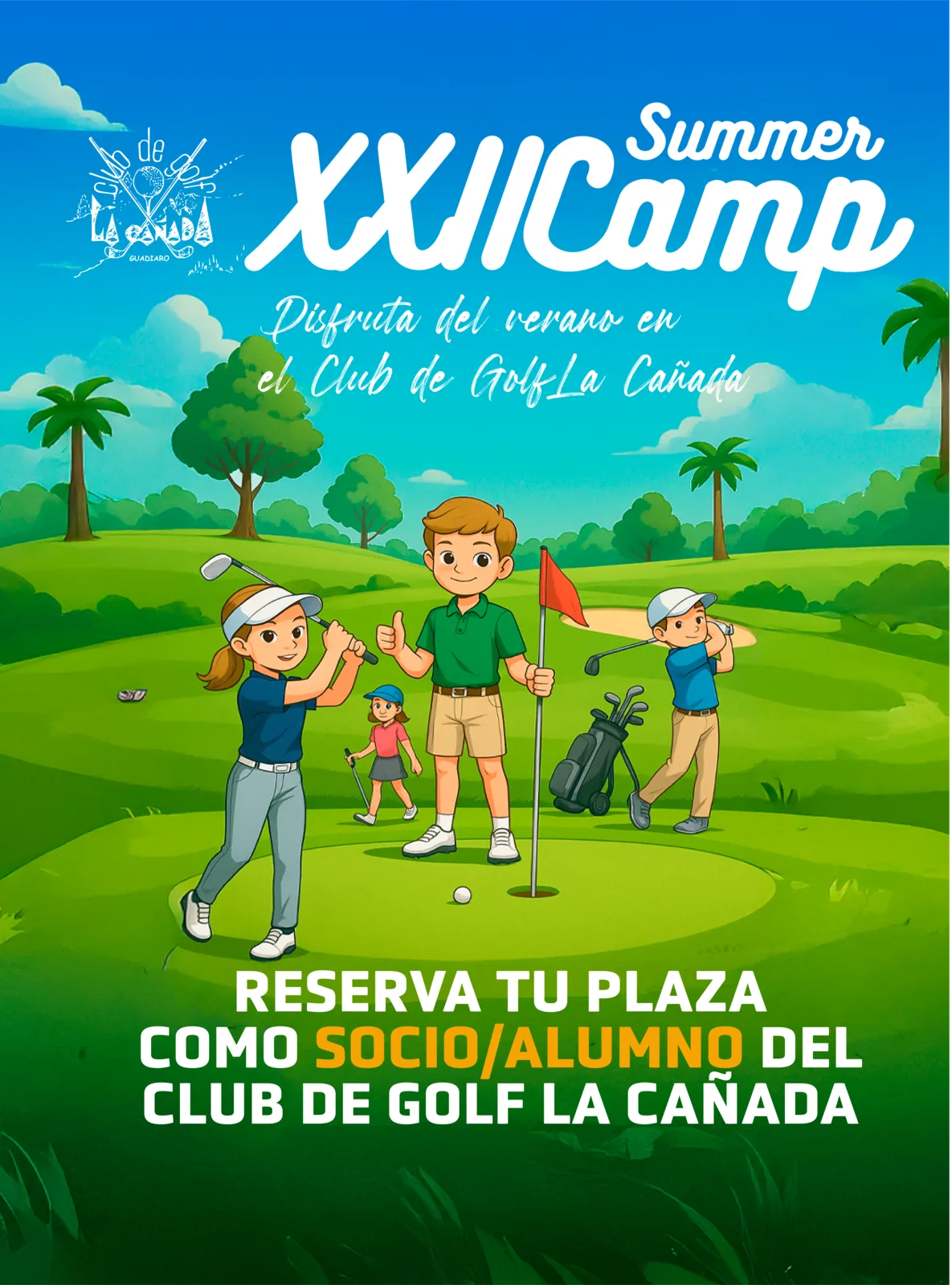 Pieza real del proyecto de Club de Golf La Cañada — Hola in Company