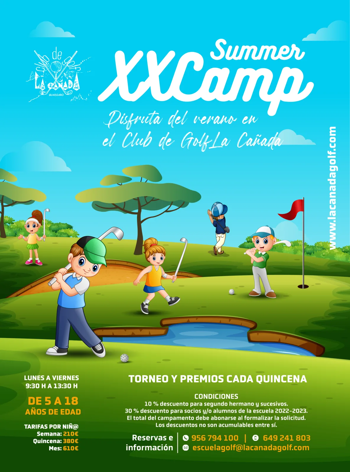 Pieza real del proyecto de Club de Golf La Cañada — Hola in Company