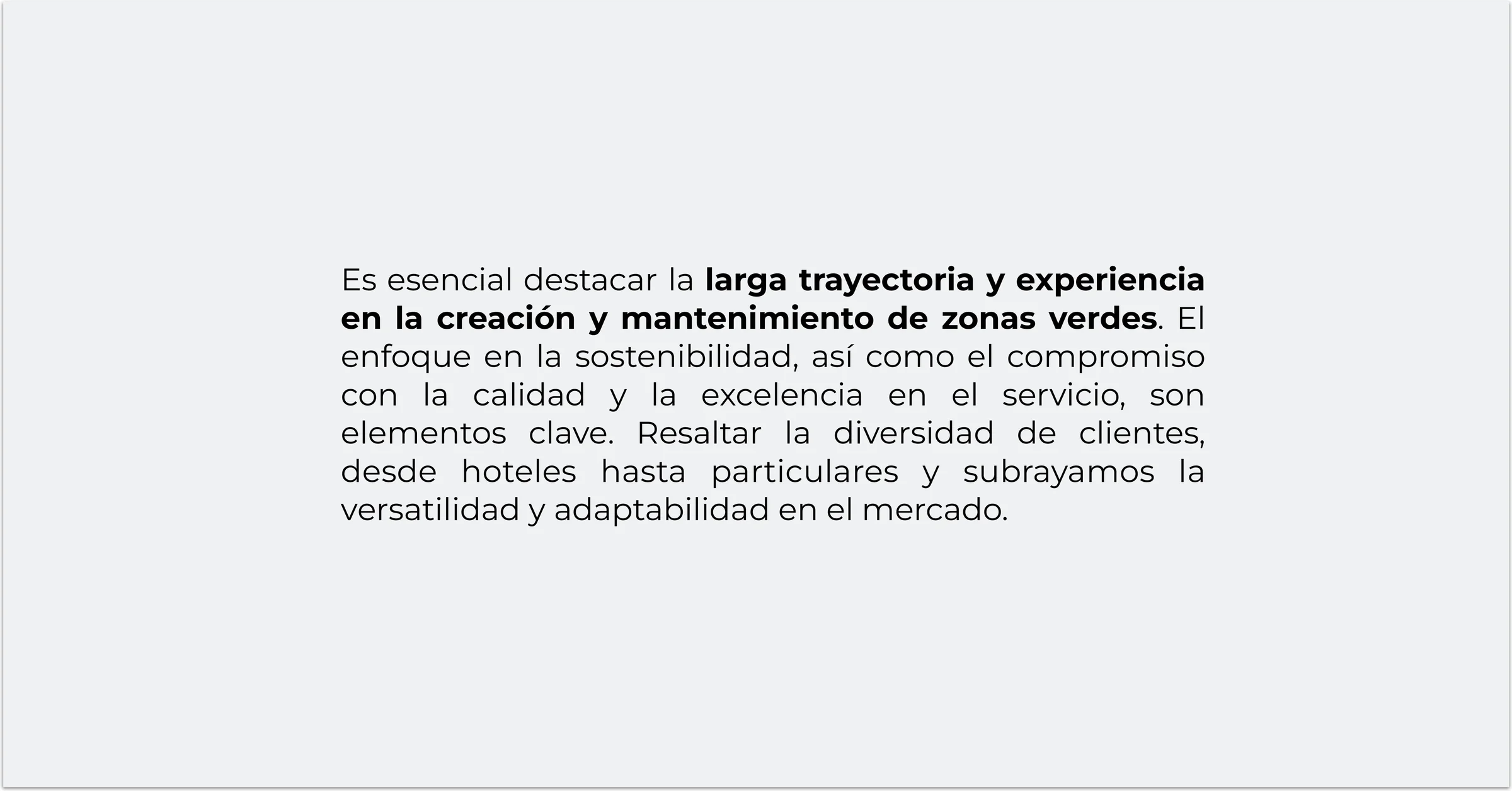 Pieza real del proyecto de LosteFlor — Hola in Company