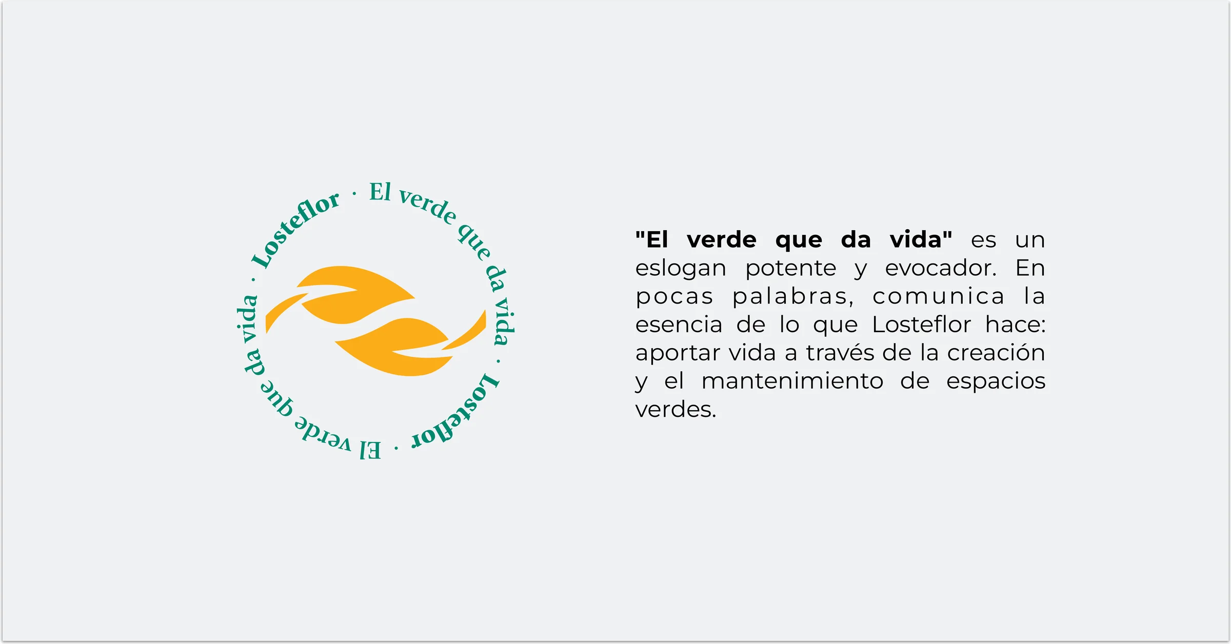 Pieza real del proyecto de LosteFlor — Hola in Company