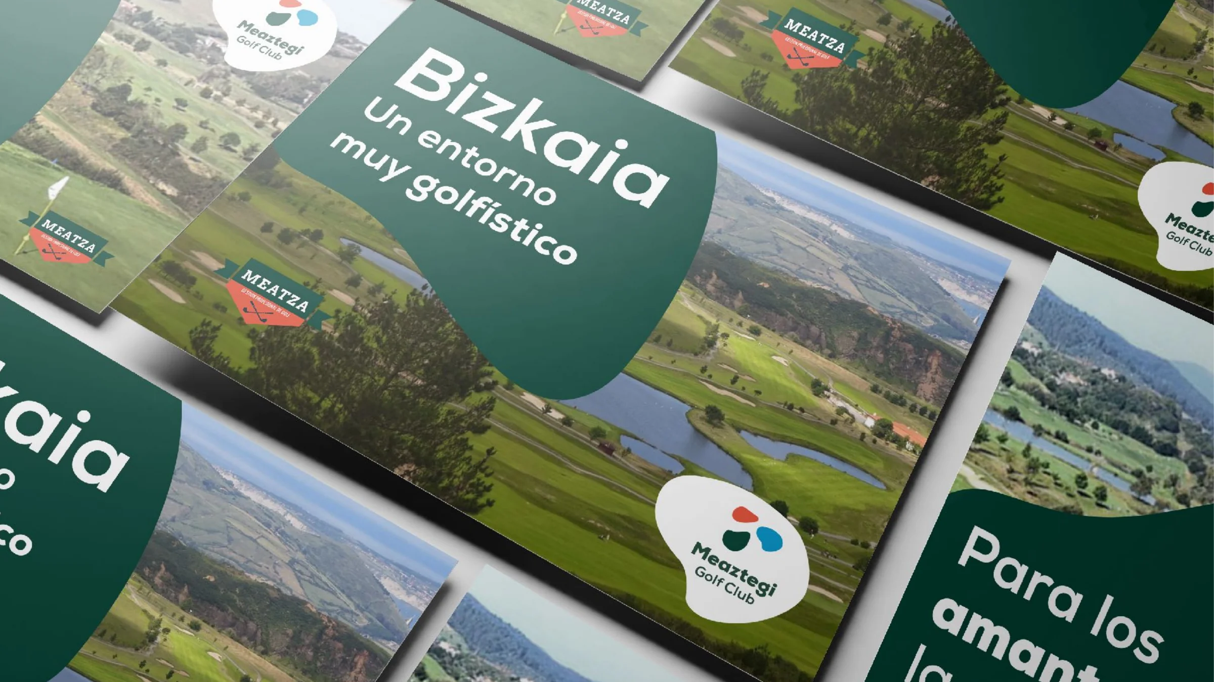 Pieza real del proyecto de Meaztegi Golf — Hola in Company