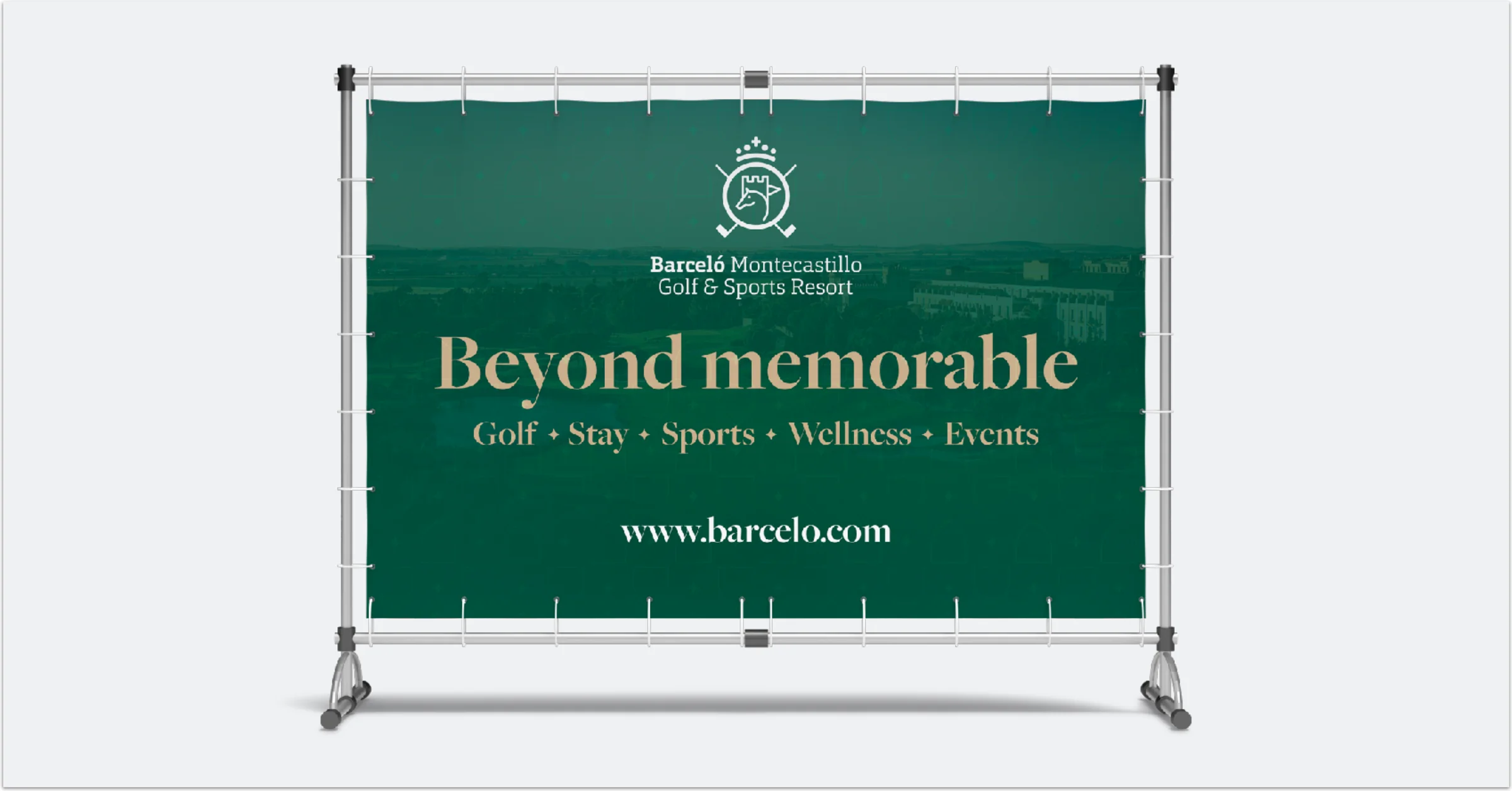 Pieza real del proyecto de Montecastillo Golf & Resort — Hola in Company