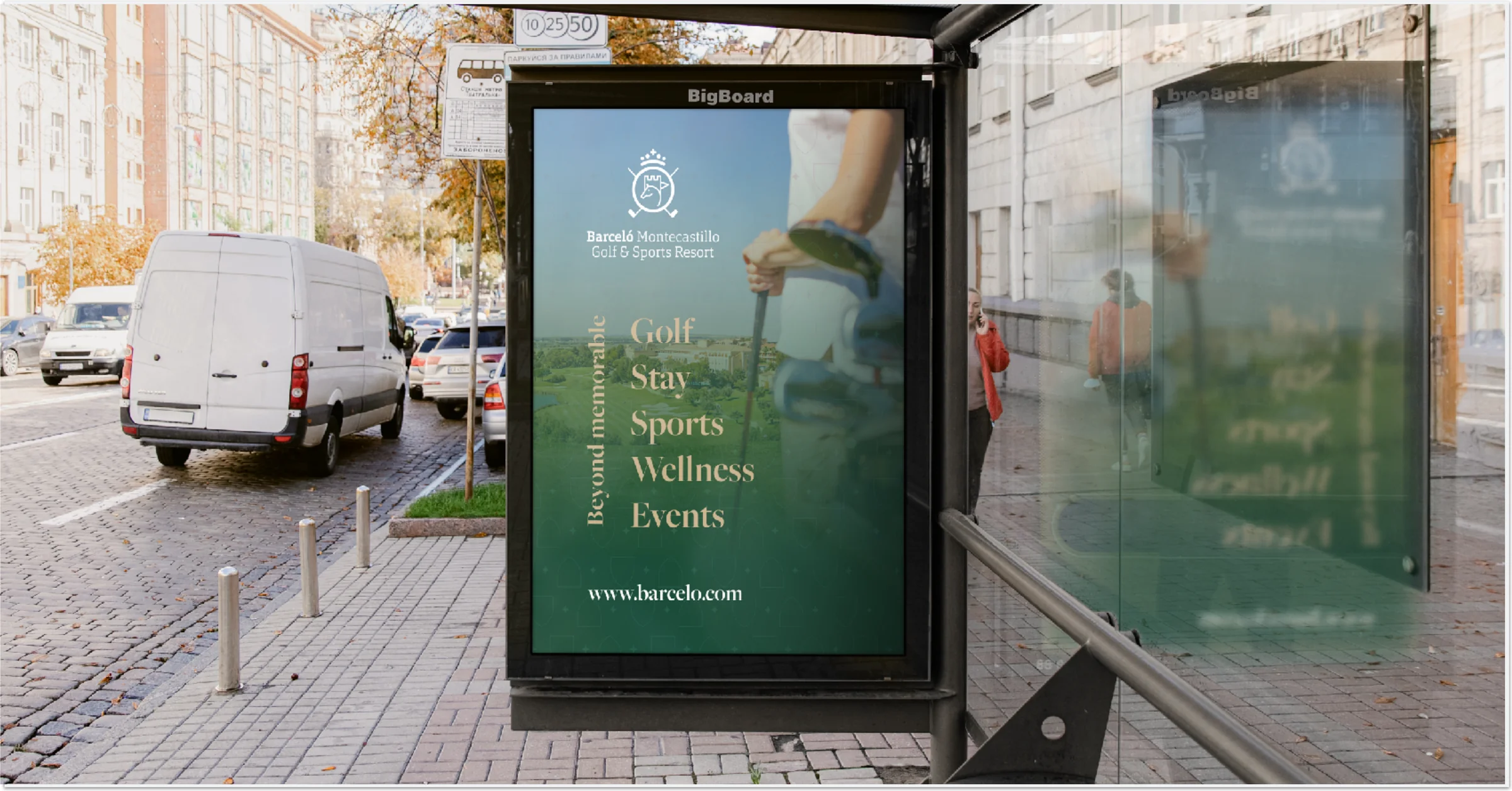 Pieza real del proyecto de Montecastillo Golf & Resort — Hola in Company
