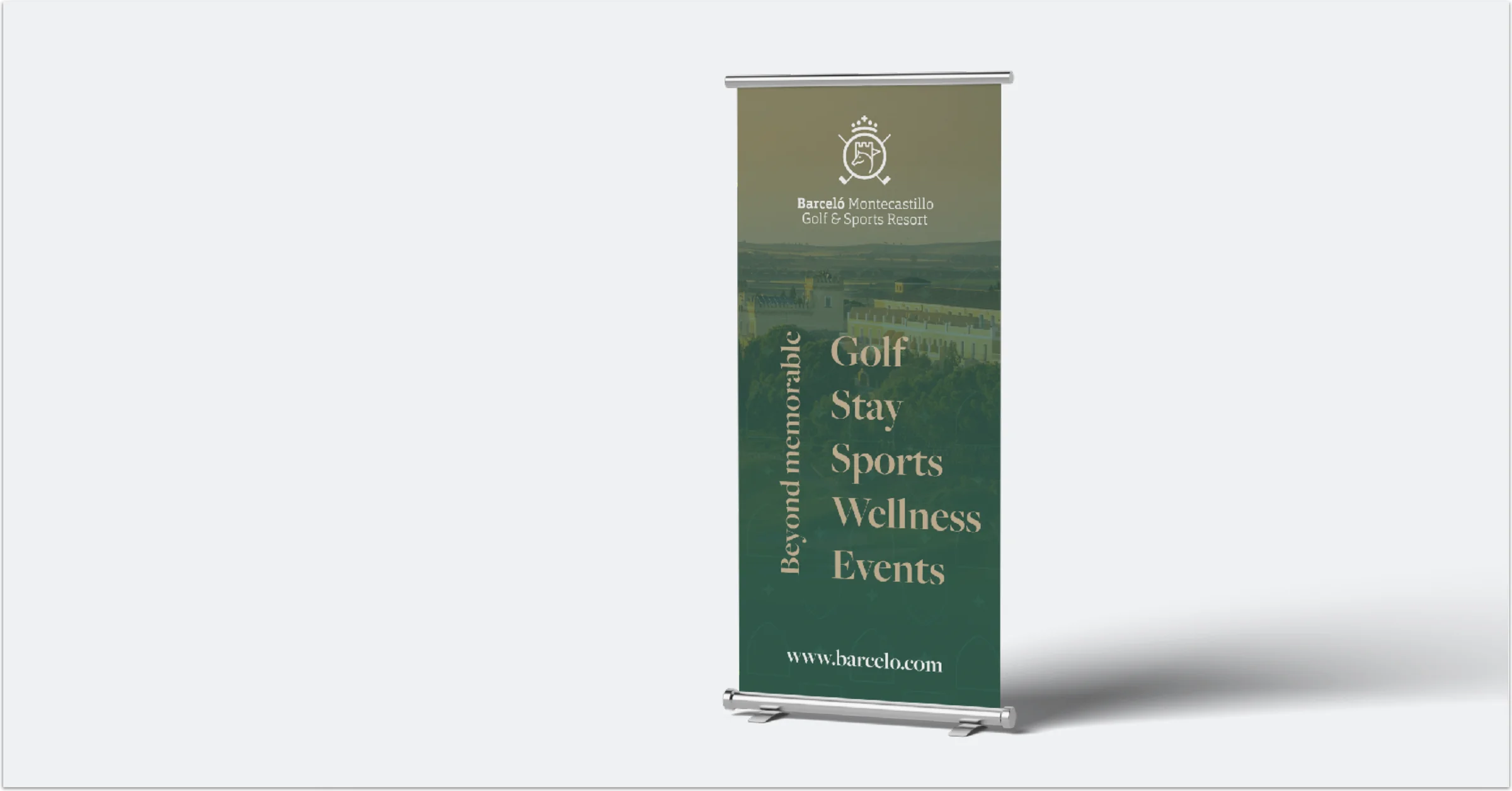 Pieza real del proyecto de Montecastillo Golf & Resort — Hola in Company