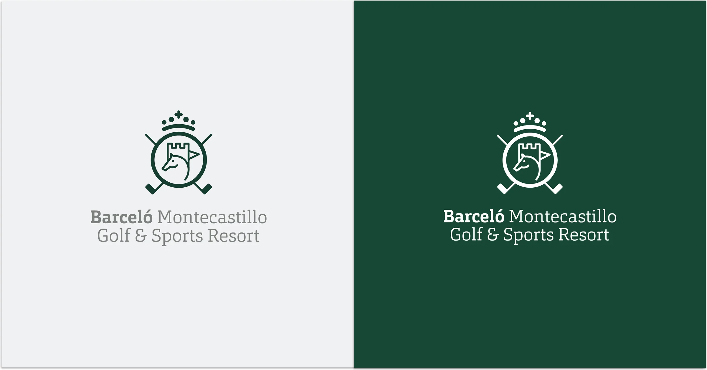Pieza real del proyecto de Montecastillo Golf & Resort — Hola in Company