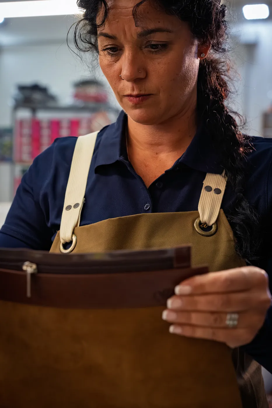 Pieza real del proyecto de Ofelia T — Hola in Company