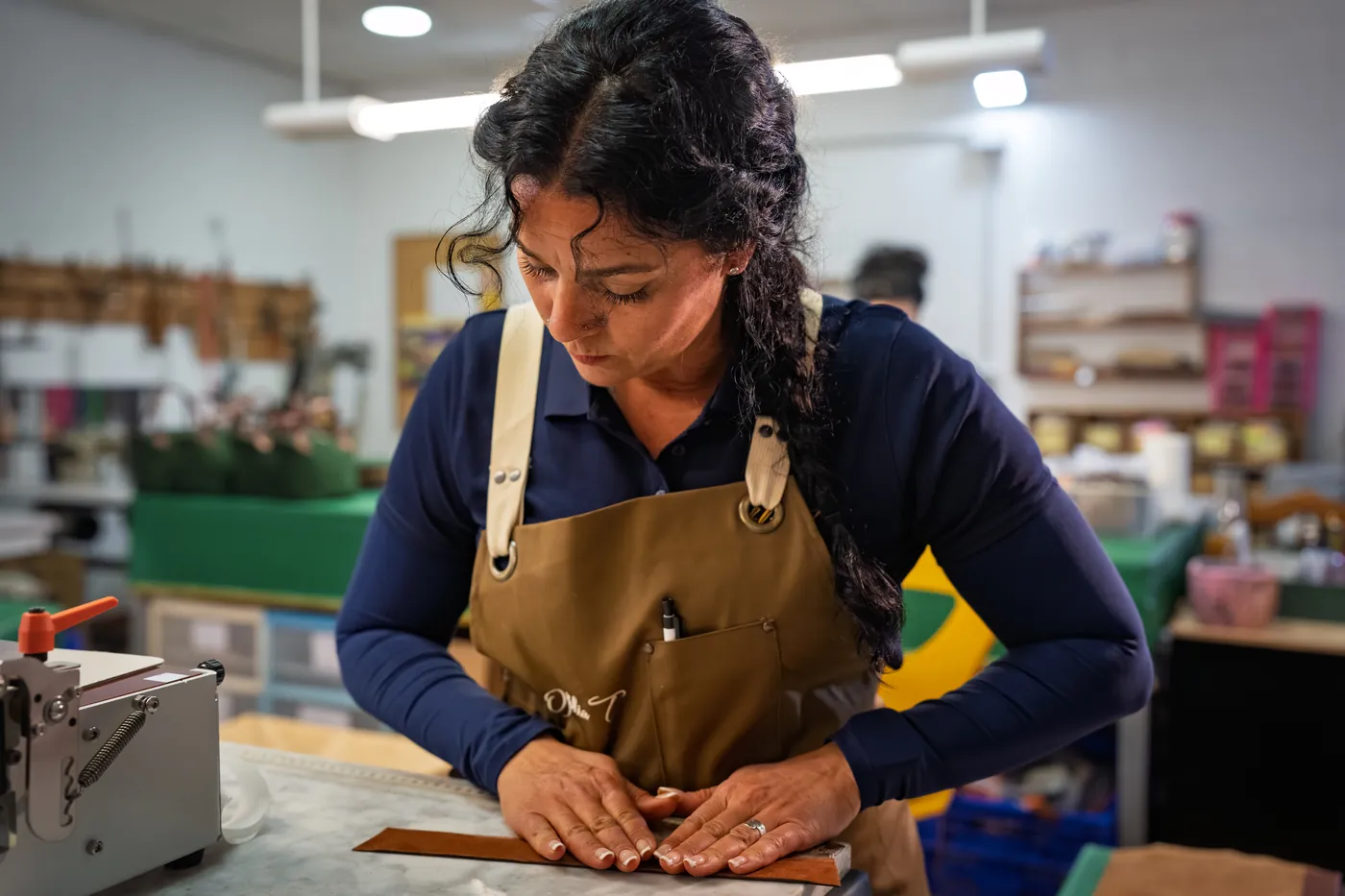 Pieza real del proyecto de Ofelia T — Hola in Company