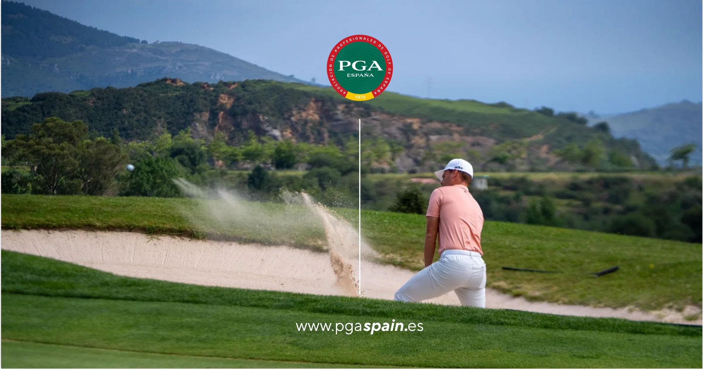 Pieza real del proyecto de PGA de España — Hola in Company