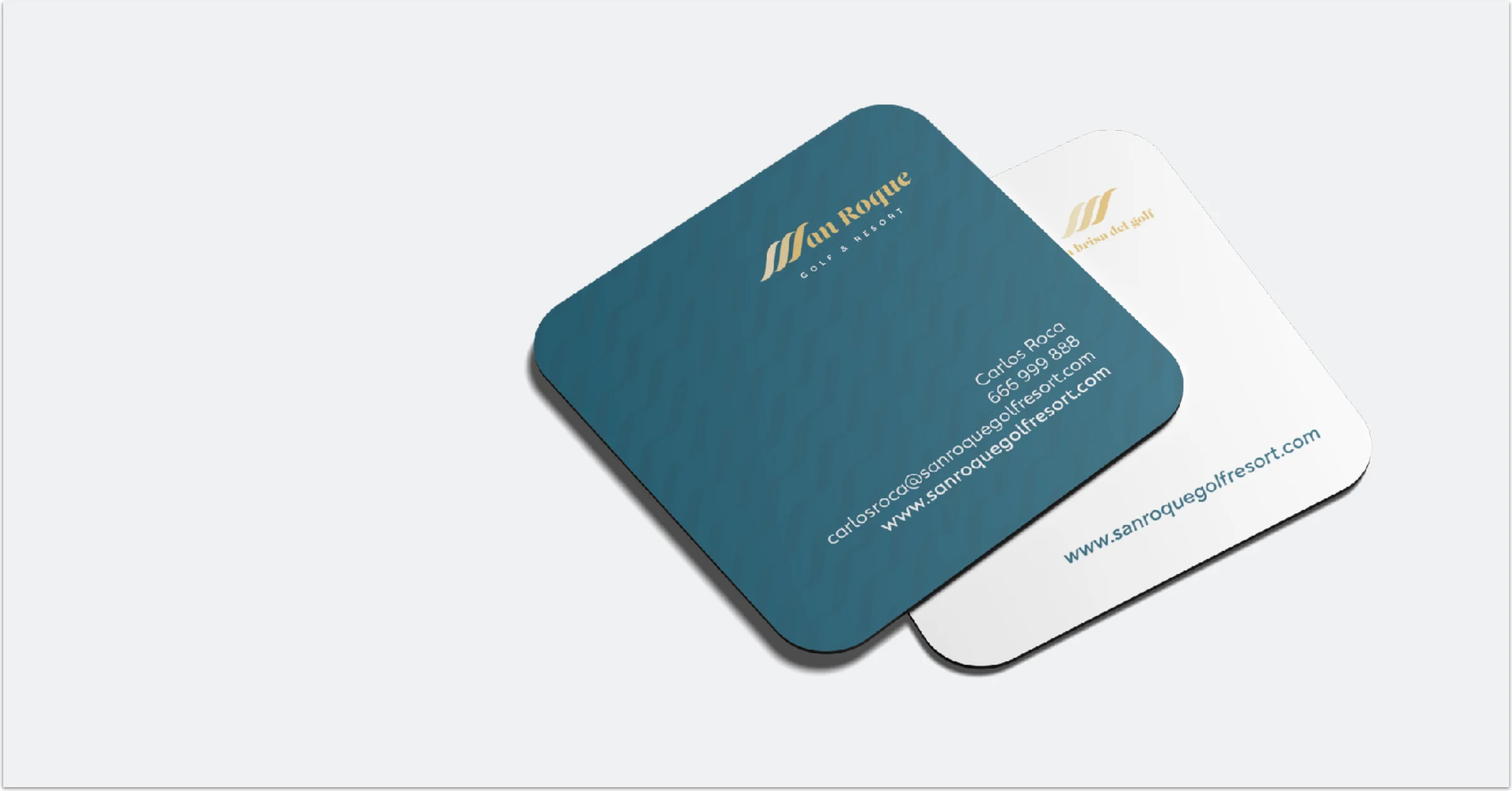 Pieza real del proyecto de San Roque Golf & Resort — Hola in Company