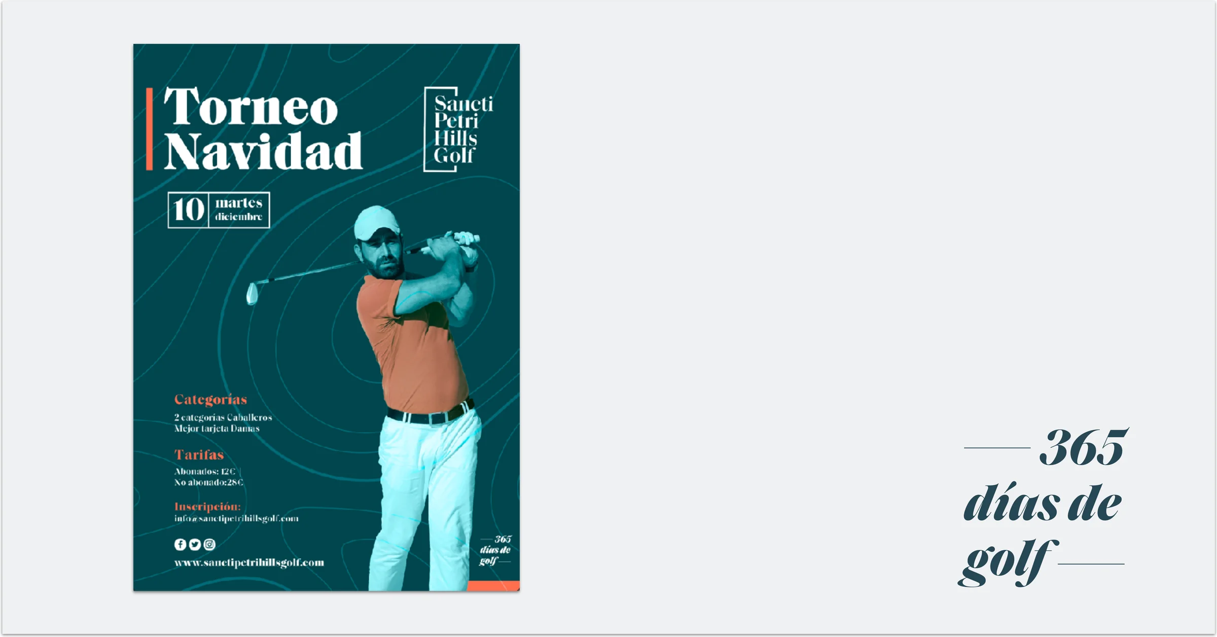 Pieza real del proyecto de Sancti Petri Hills Golf — Hola in Company