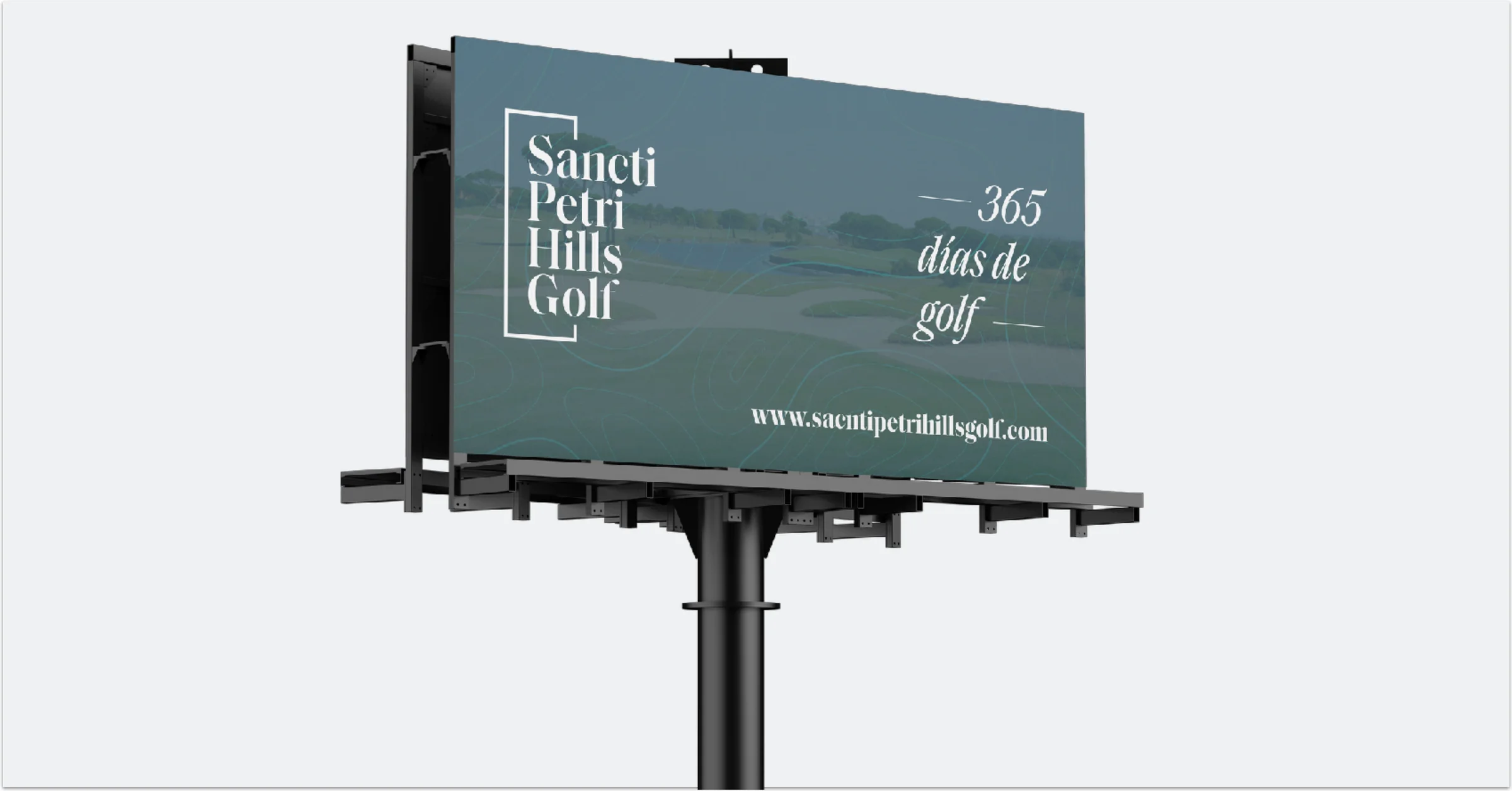 Pieza real del proyecto de Sancti Petri Hills Golf — Hola in Company
