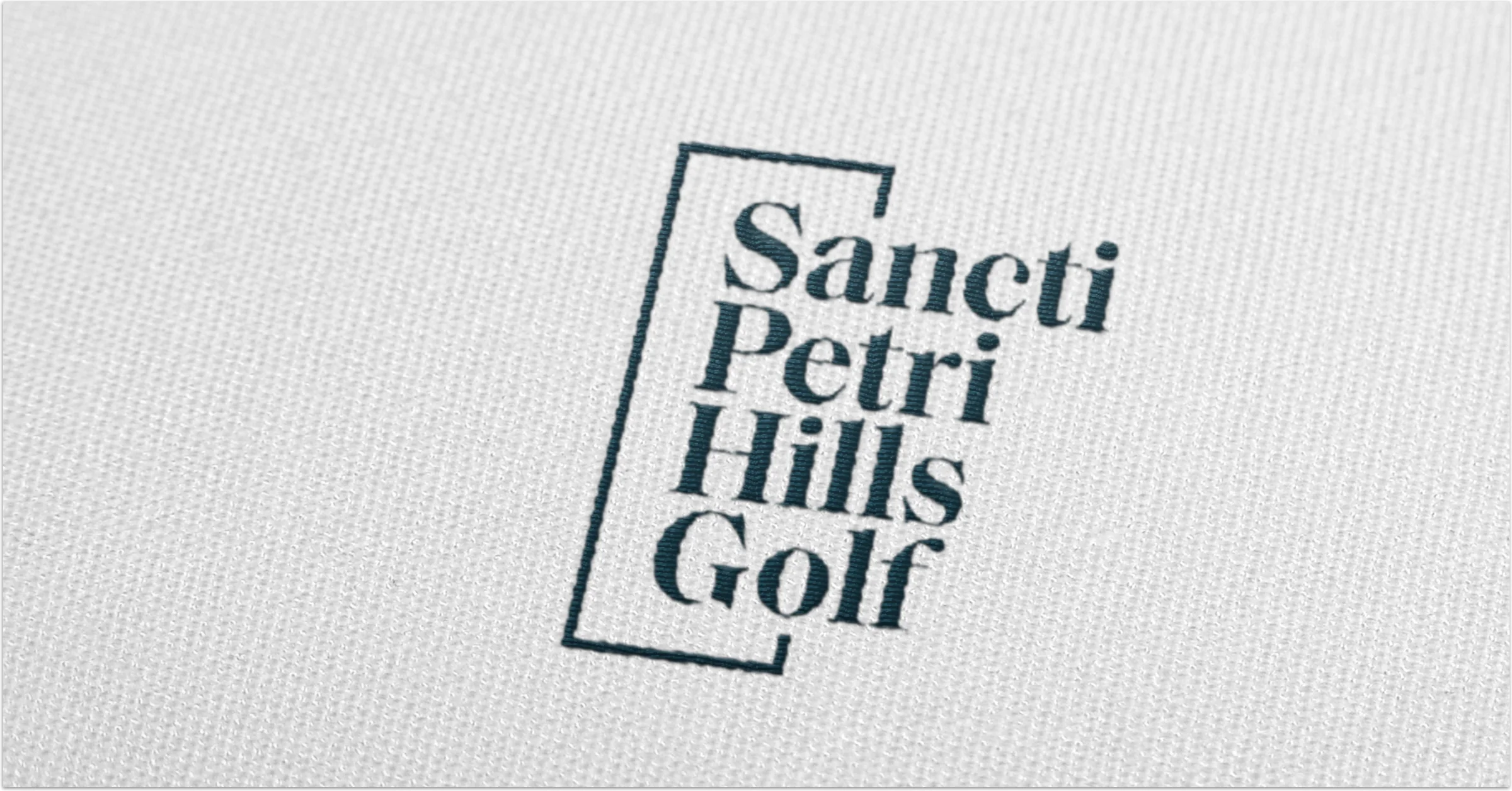 Pieza real del proyecto de Sancti Petri Hills Golf — Hola in Company