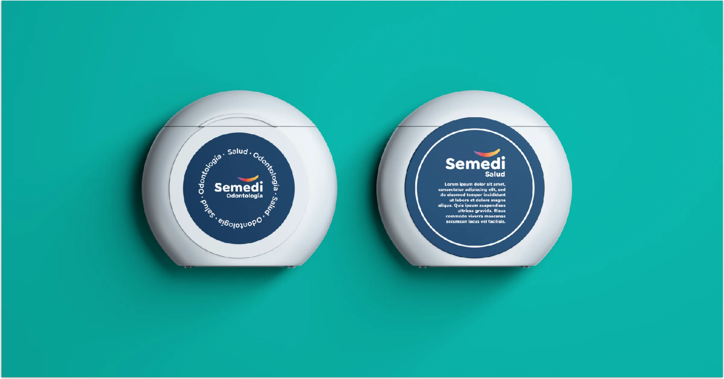 Imagen del proyecto de Semedi Salud bajo el claim de la marca