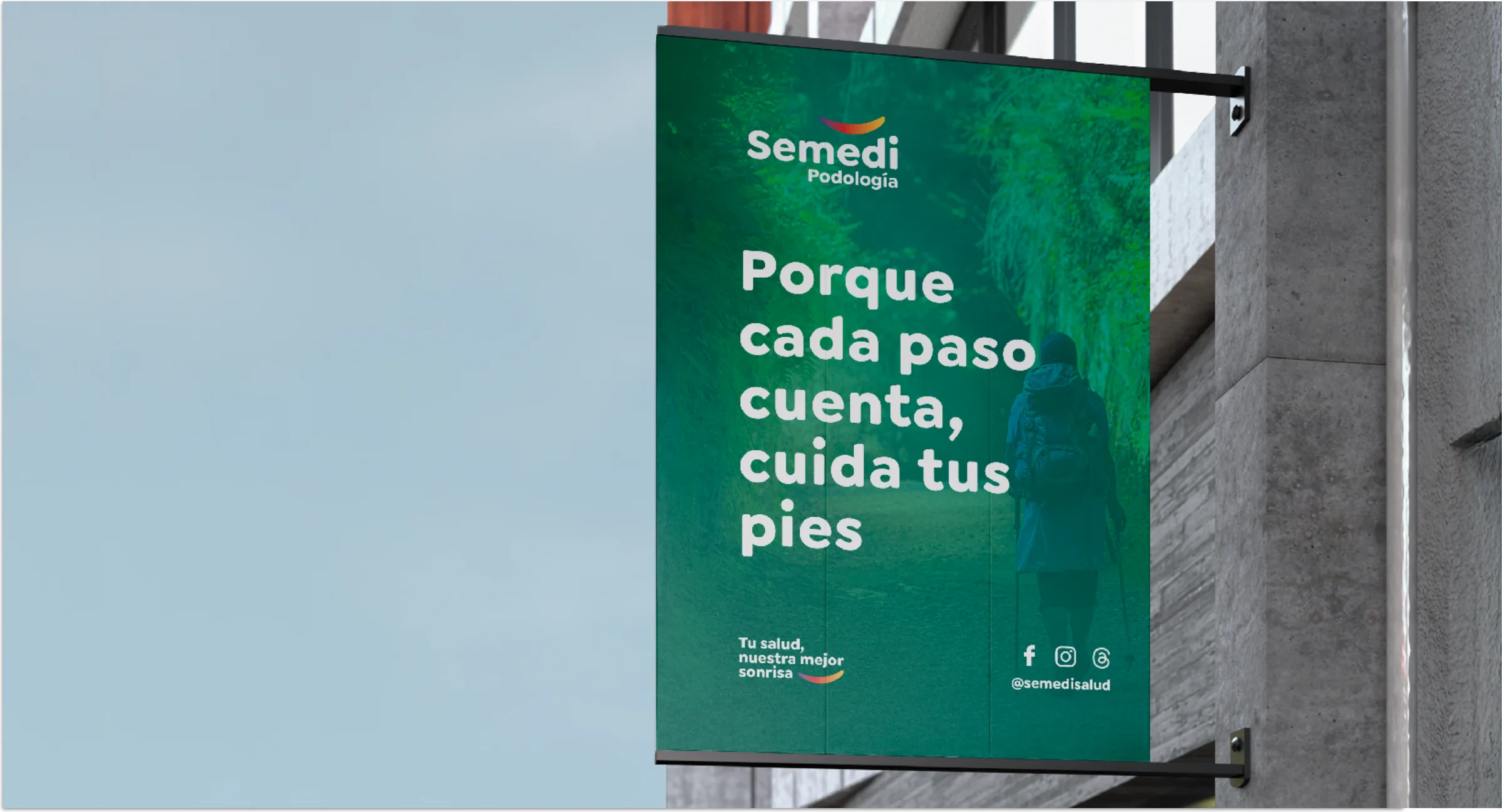 Pieza real del proyecto de Semedi Salud — Hola in Company