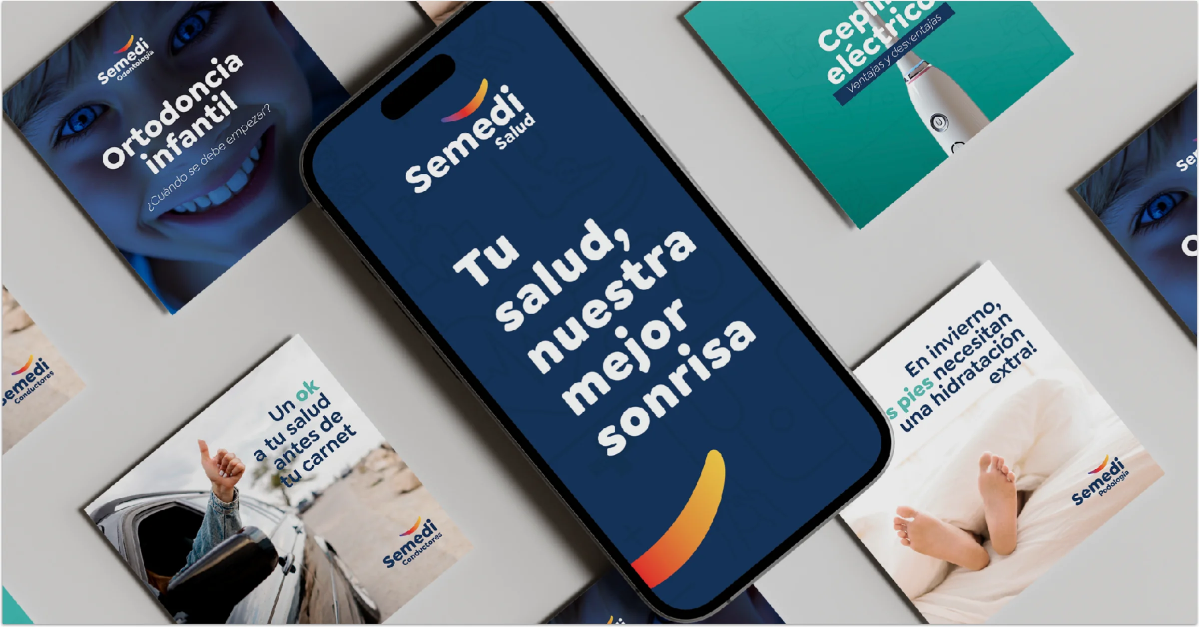 Pieza real del proyecto de Semedi Salud — Hola in Company