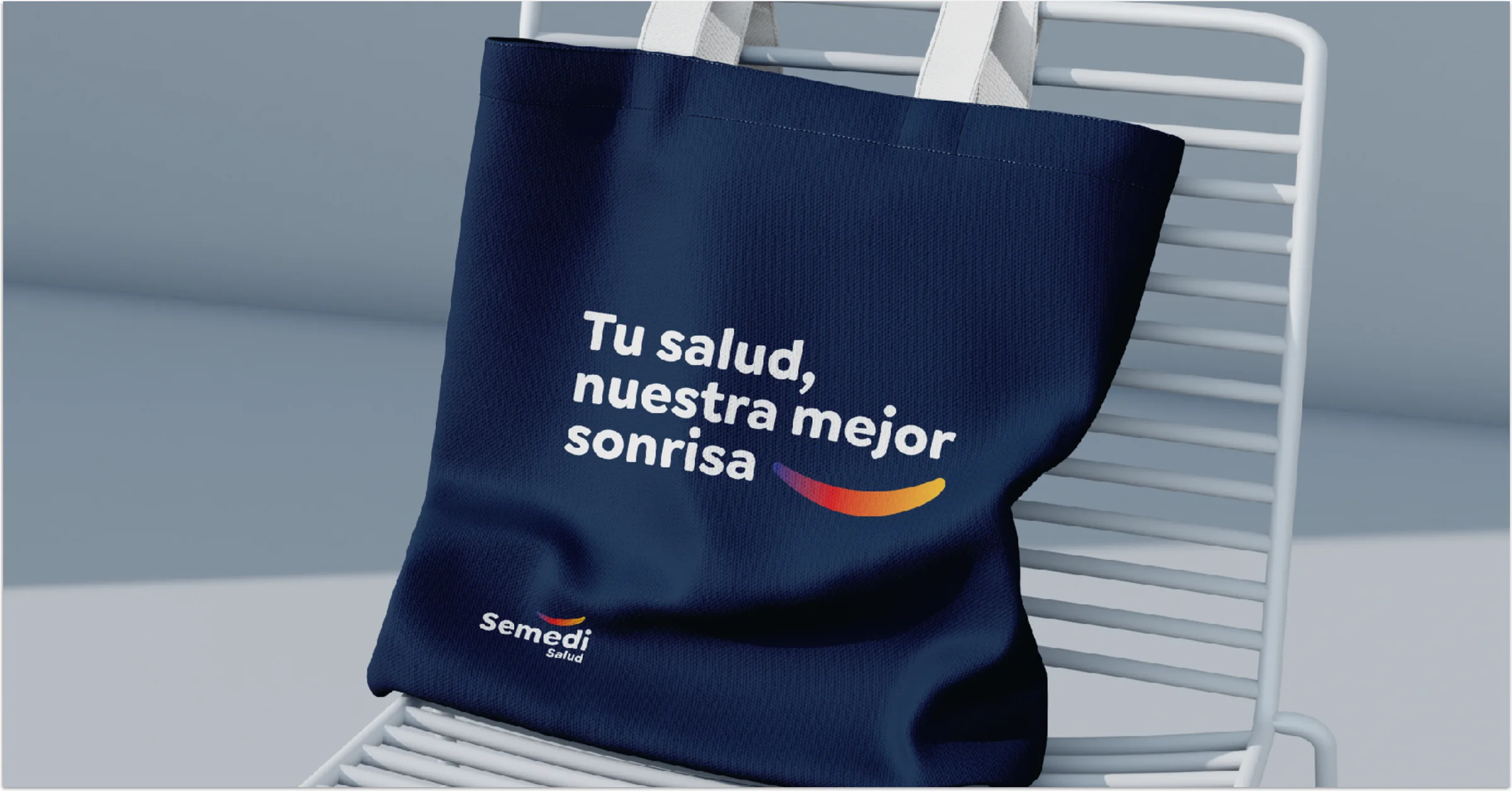 Pieza real del proyecto de Semedi Salud — Hola in Company