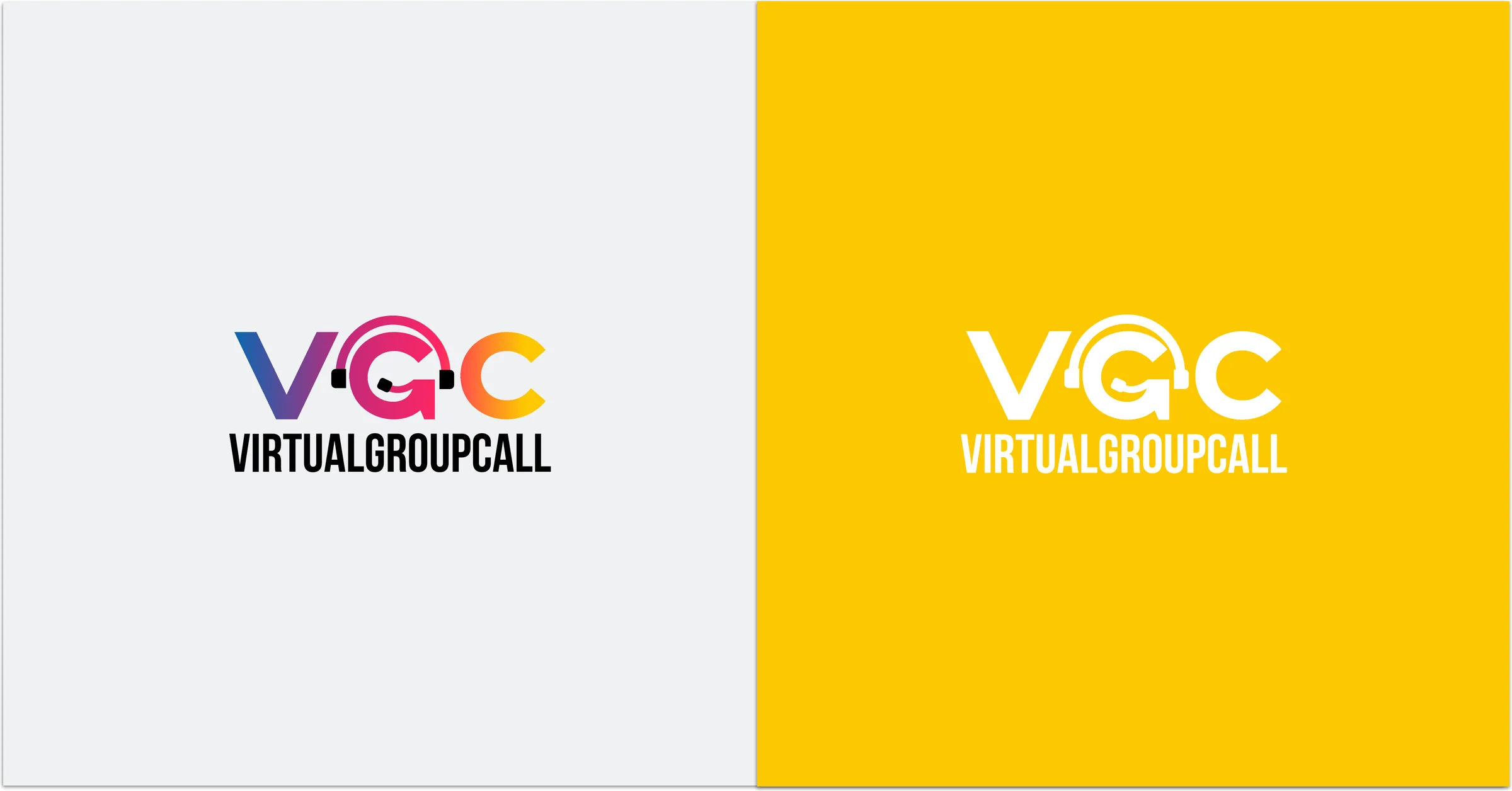 Imagen del proyecto de Virtual Group Call bajo el claim de la marca