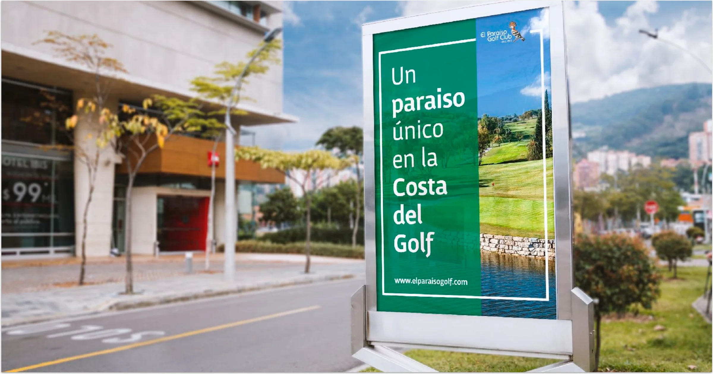 Proyecto de marketing para El Paraíso Golf Club — Hola in Company