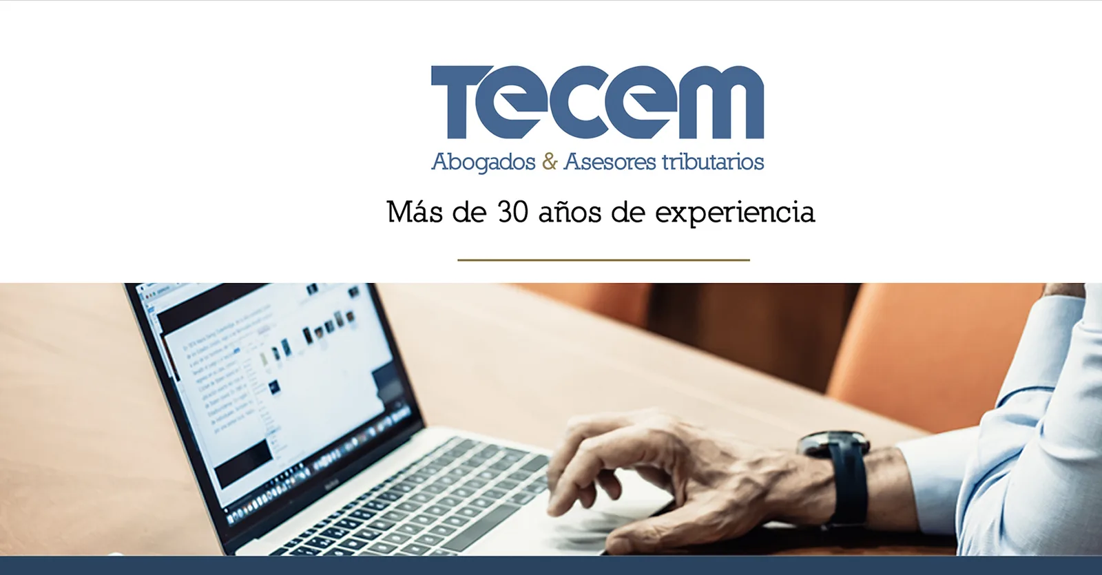 Publicidad gráfica para Tecem Abogados