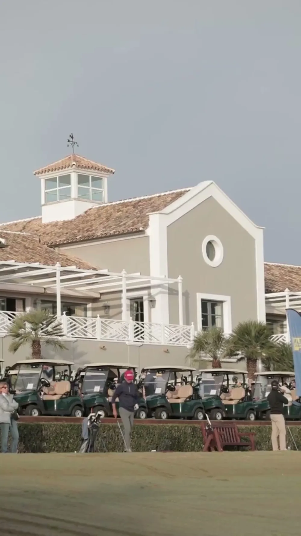 Reel de Andalucía Golf grabado en Finca Cortesín