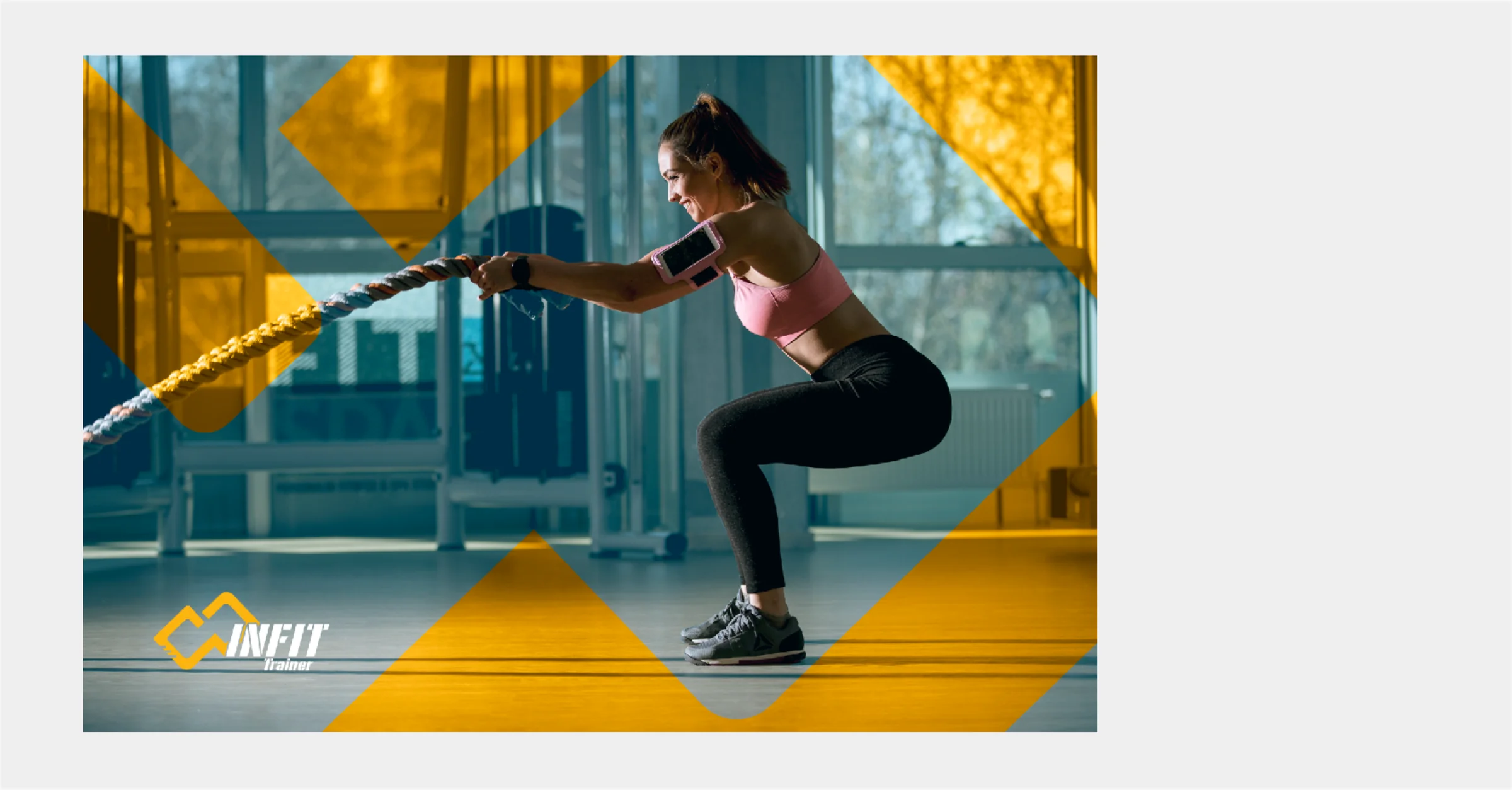 Proyecto de Restyling de marca para Infit Trainer, por Hola in Company