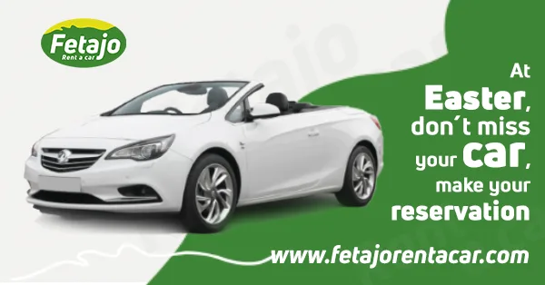 Campaña de Google Ads para Fetajo Rent a Car creada por Hola in Company