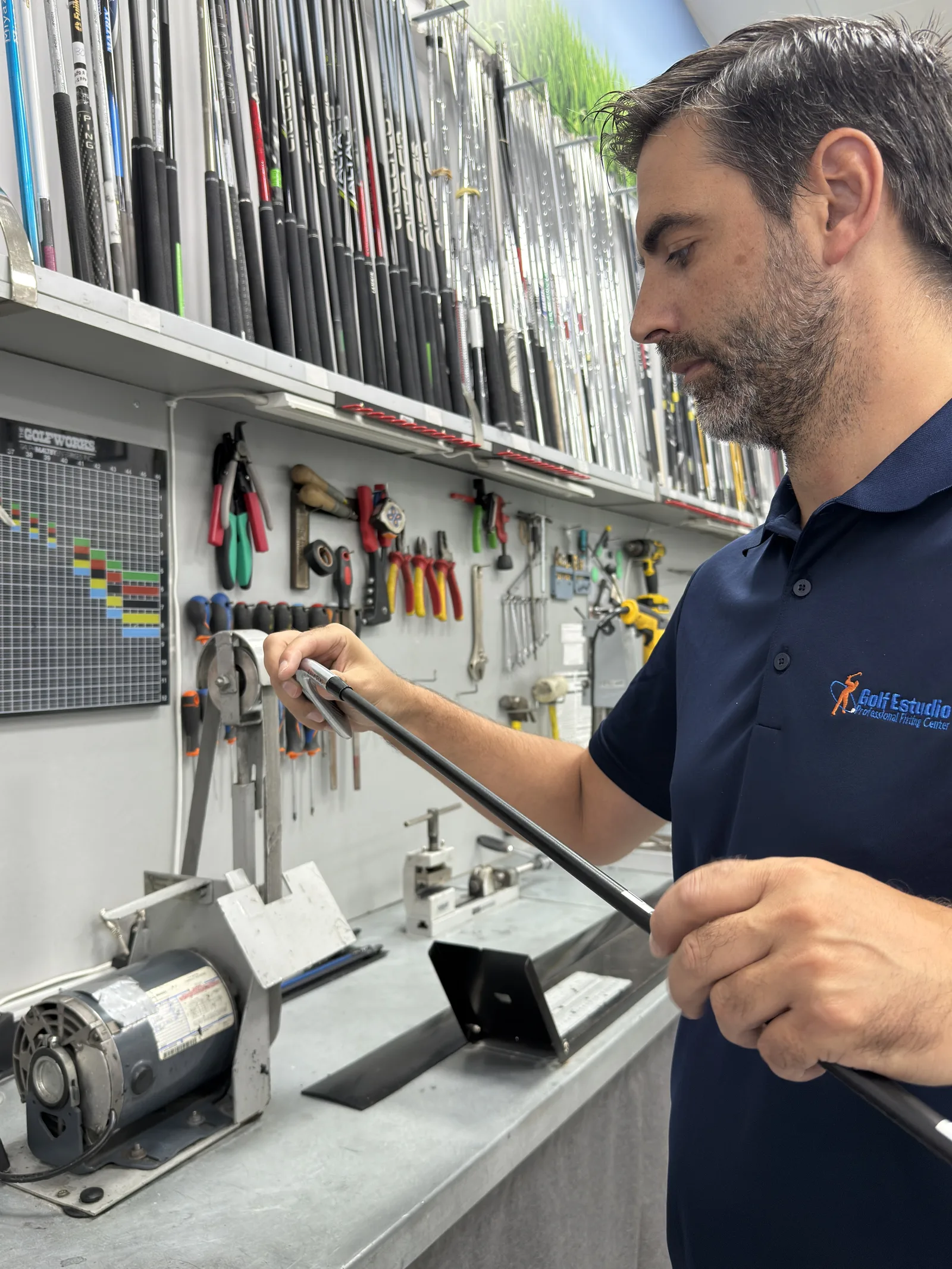 Proyecto de marketing para Golf Estudio Cádiz — Hola in Company
