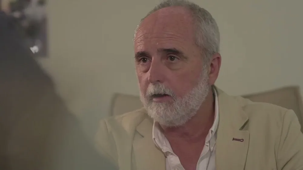 Fotograma del vídeo corporativo de Galpe Agencia de Seguros
