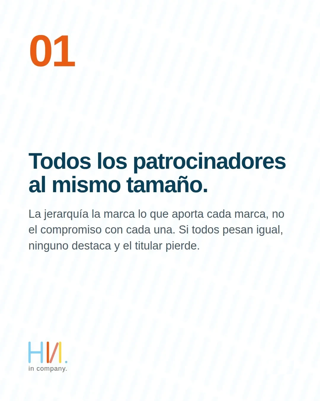 Error 01 del cartel de torneo: todos los patrocinadores al mismo tamaño