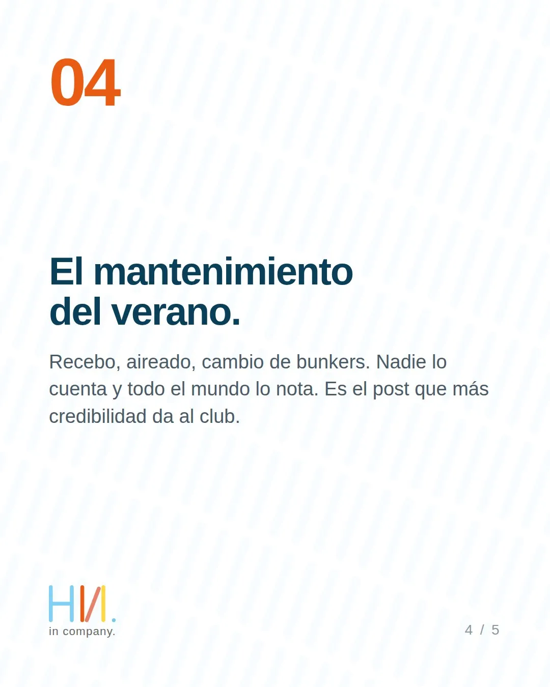 Recebo, aireado y cambio de bunkers: el mantenimiento del verano del campo de golf